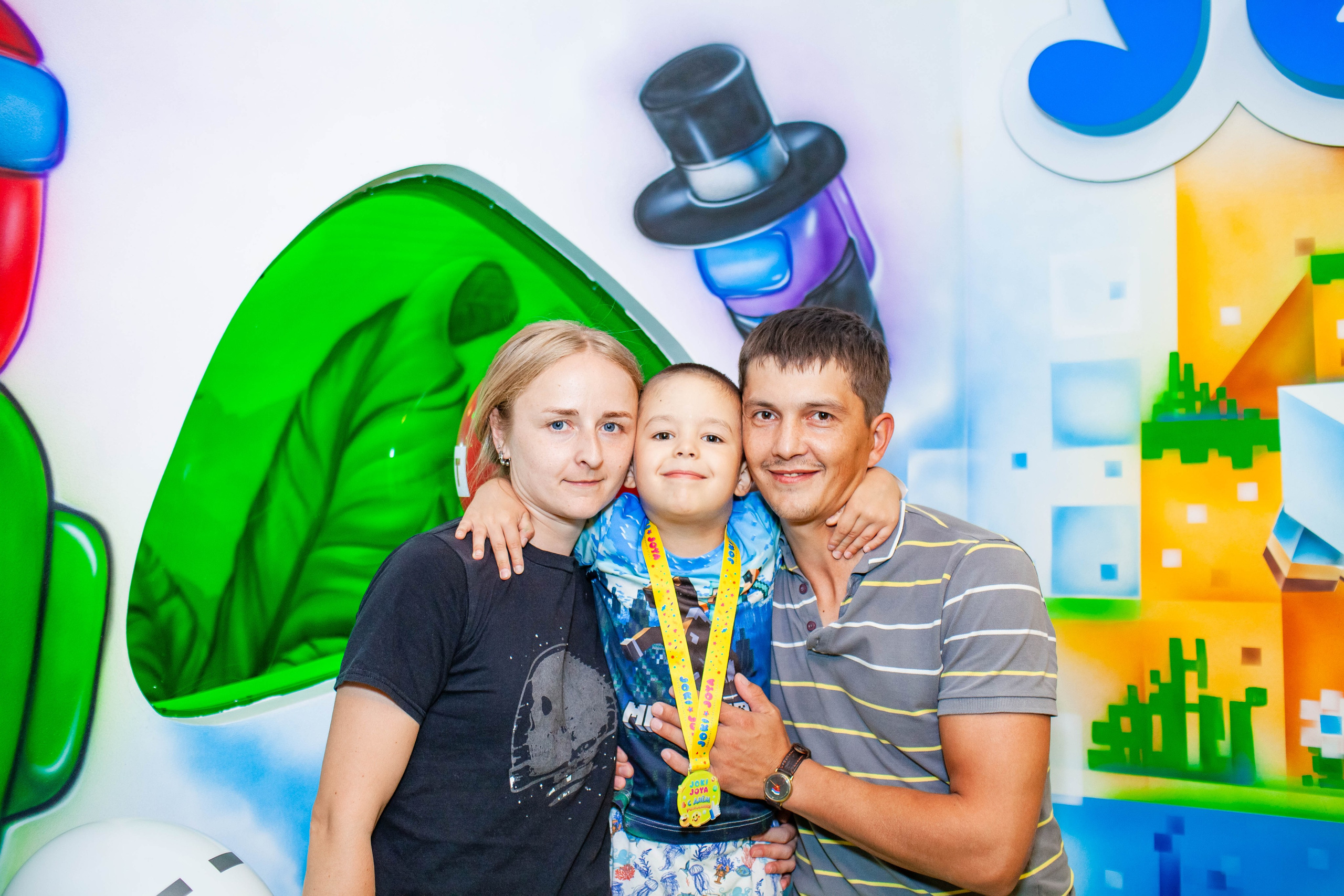 День Рождения Димы. Детский и семейный фотограф в Санкт-Петербурге Елизавета Сорокина