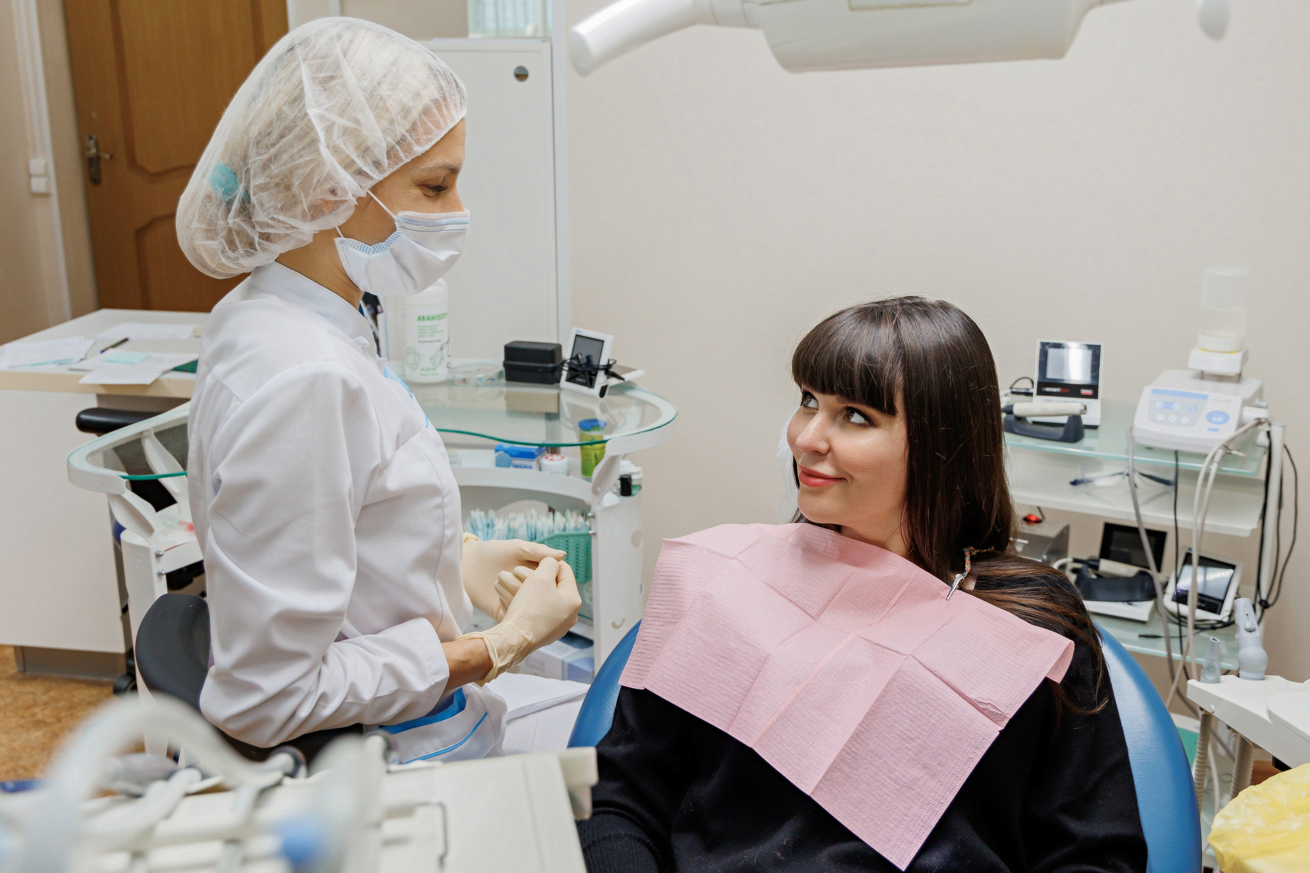 Стоматология. Фотограф, видеограф