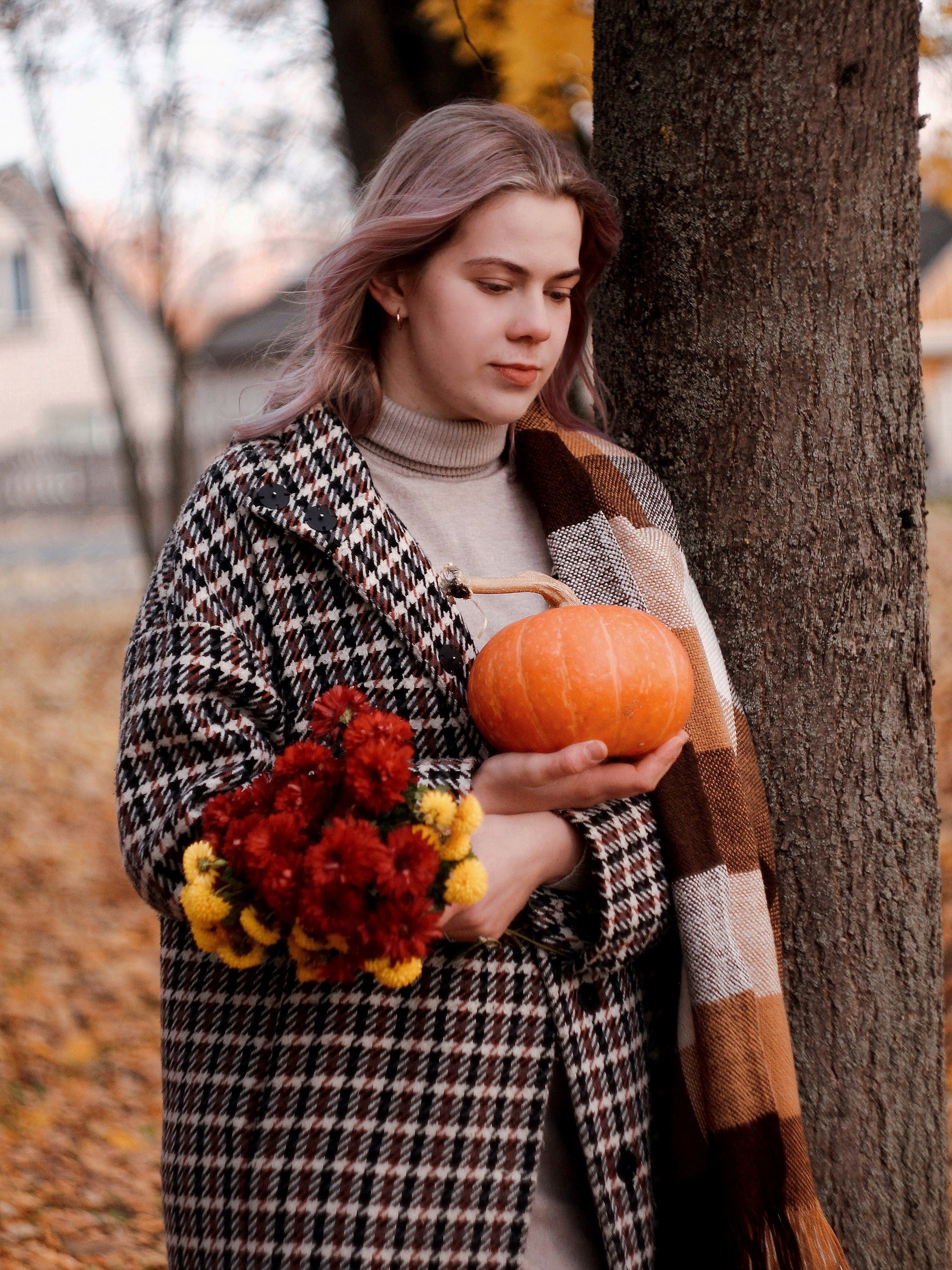 Осень и тыквы. Photography Eva