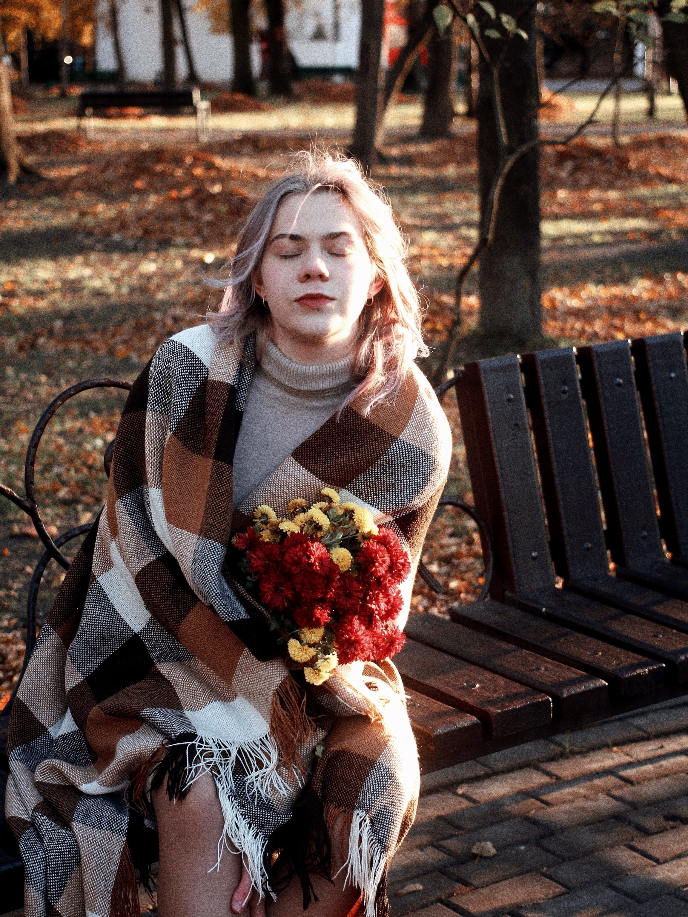 Осень и тыквы. Photography Eva