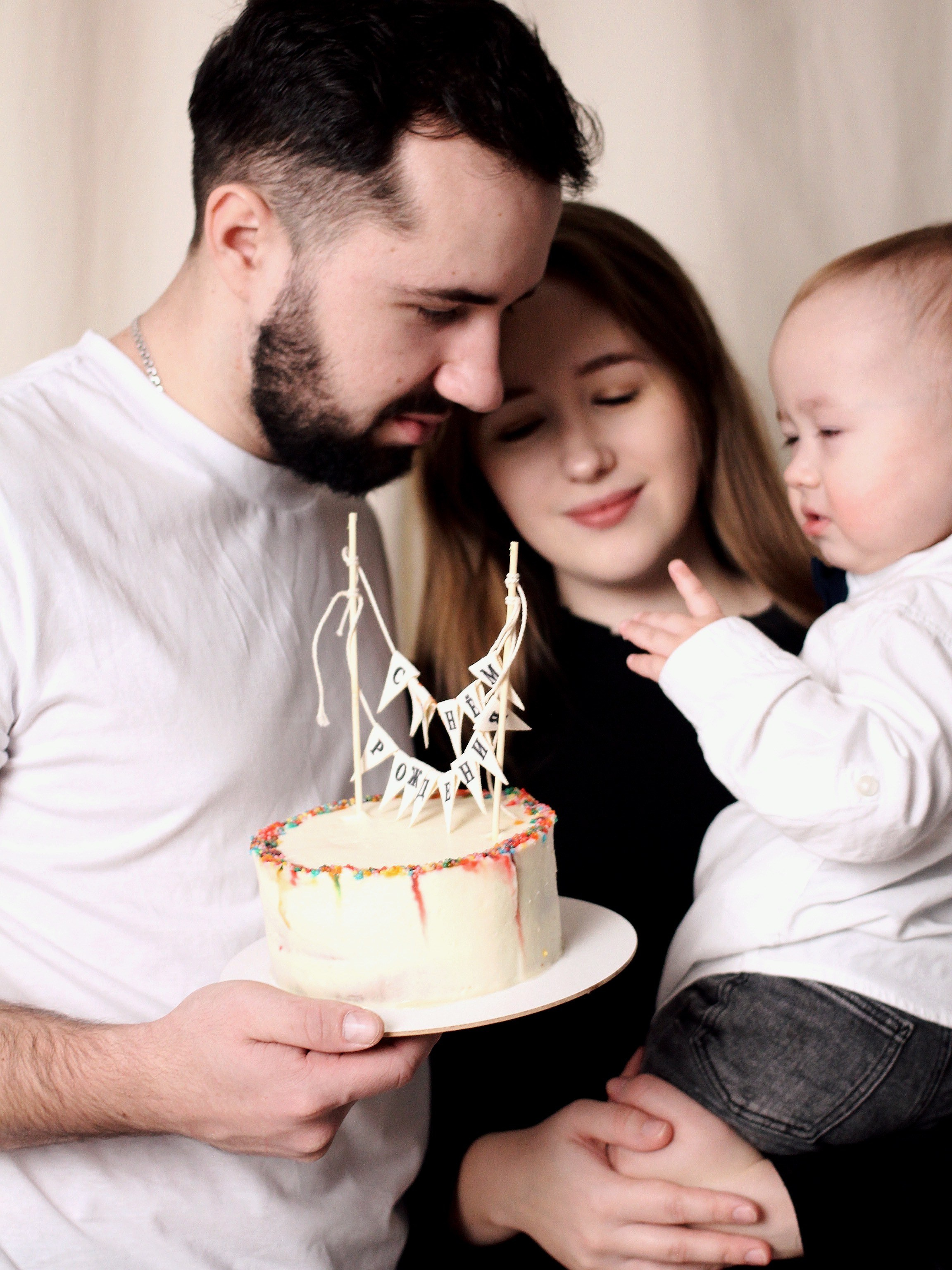 День рождения 1 годик. Photography Eva