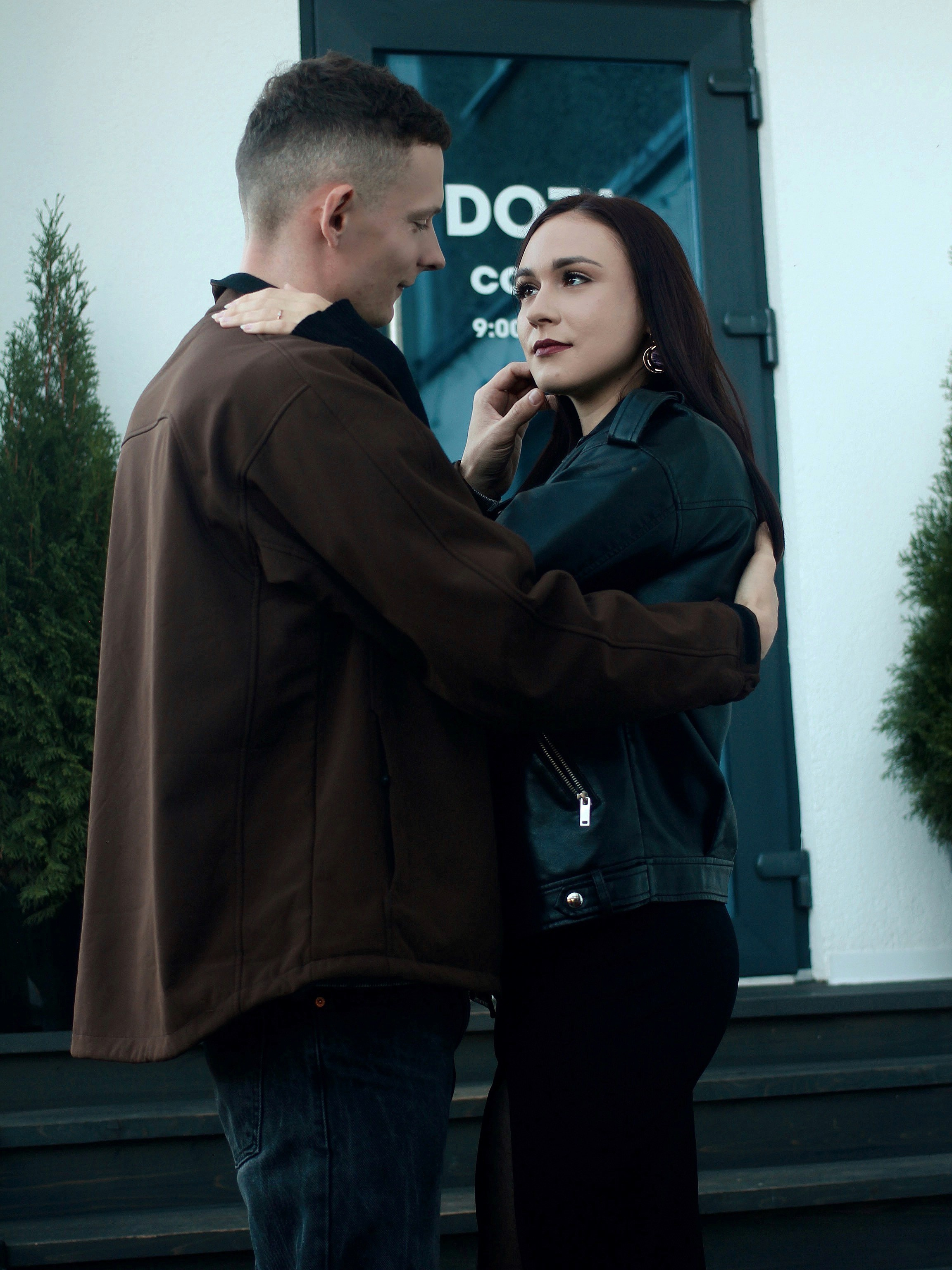 В кофейне. Photography Eva