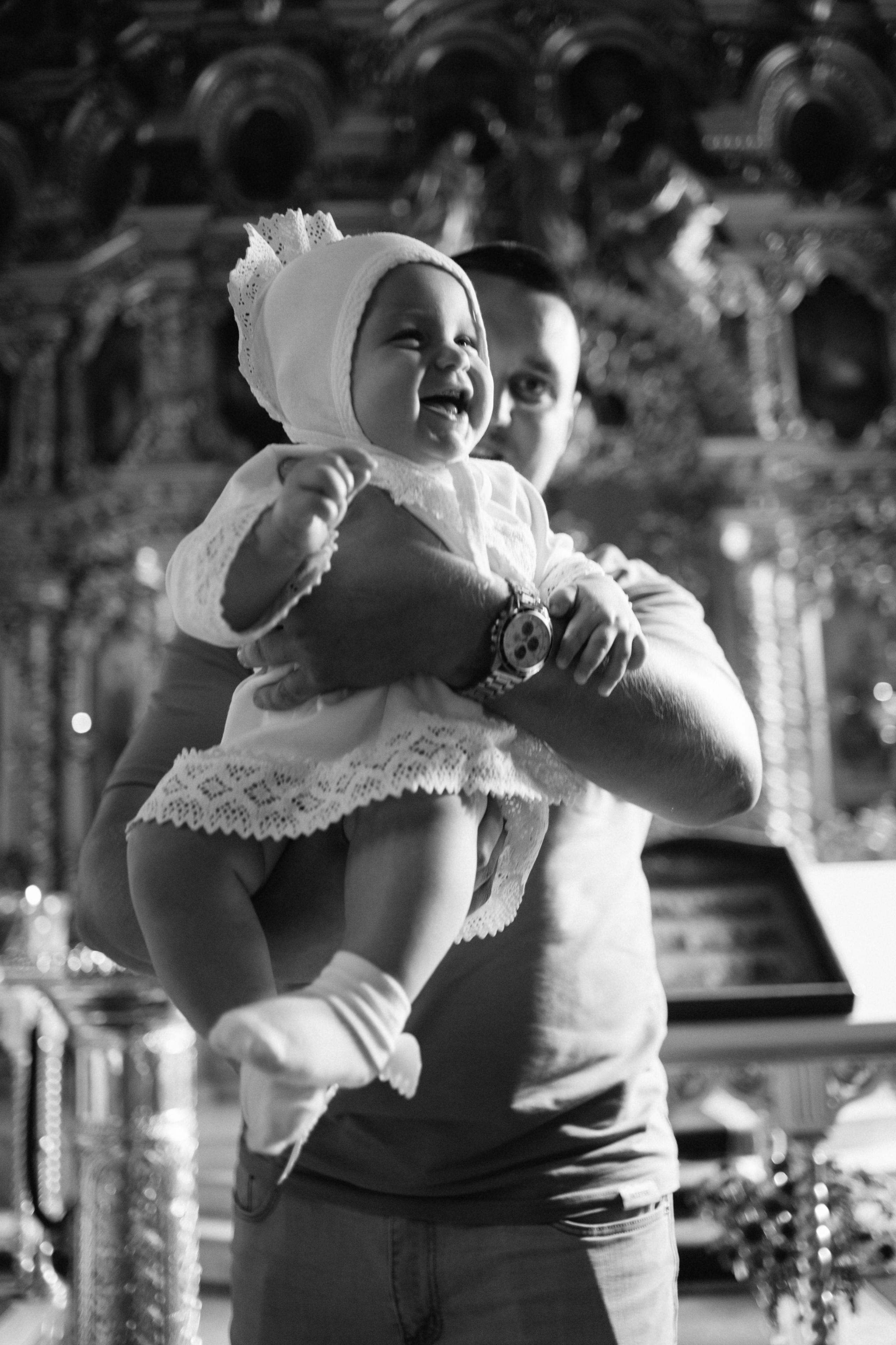 Крещение Арины. Самый теплый фотограф в Краснодаре Рябоконь Ксения