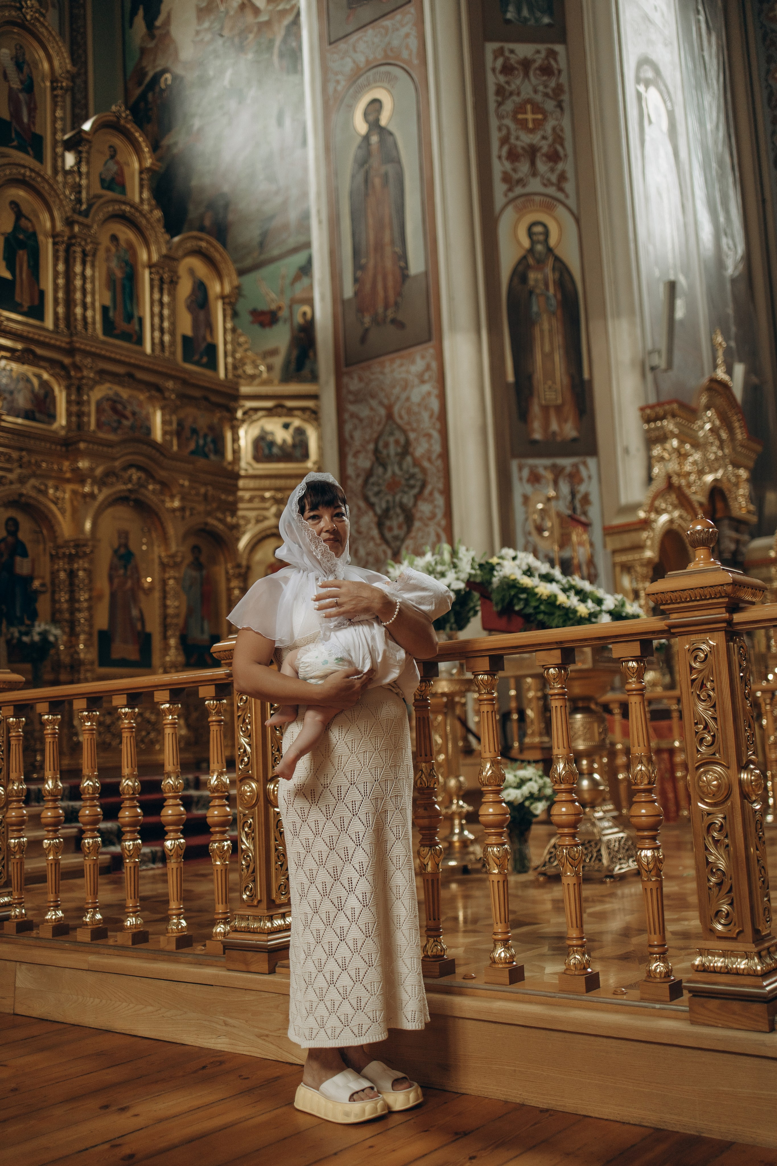 Крещение Александра. Самый теплый фотограф в Краснодаре Рябоконь Ксения