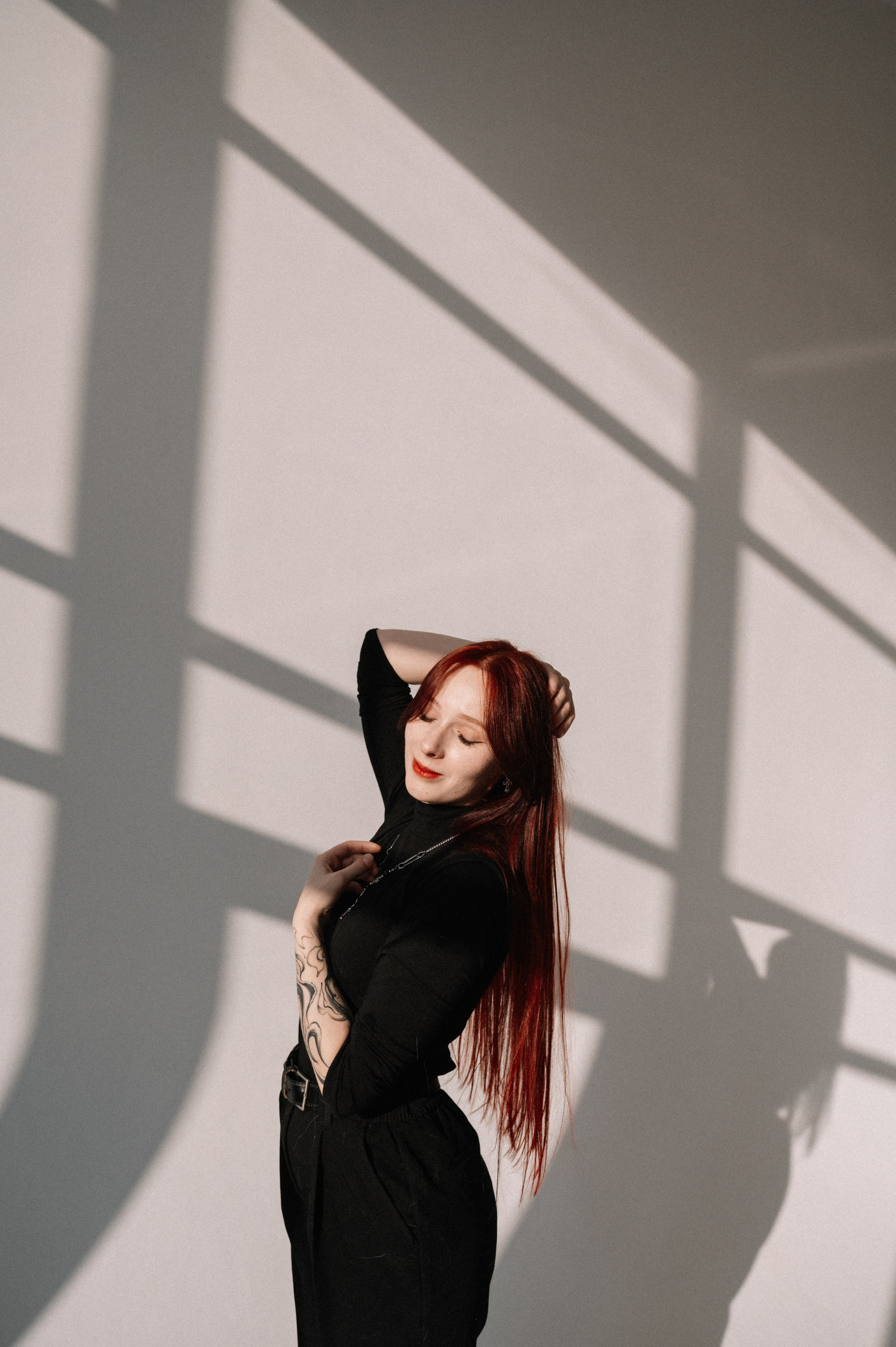 Аня и бордер-колли Вик (Королев, 2025). Анна Пушина, фотограф, Москва, Королев, Пушкино