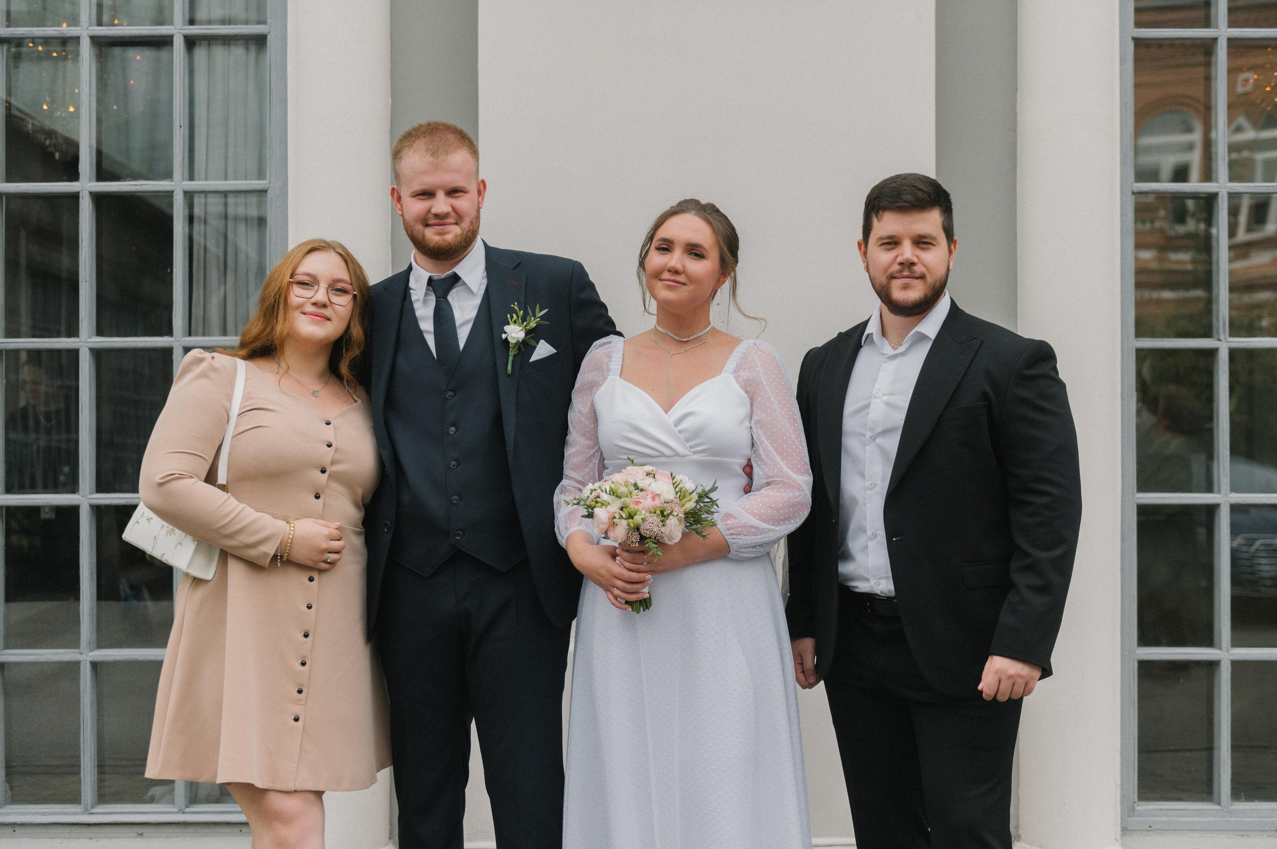 Дарья и Даниил, 2024. Анна Пушина, фотограф, Москва, Королев, Пушкино