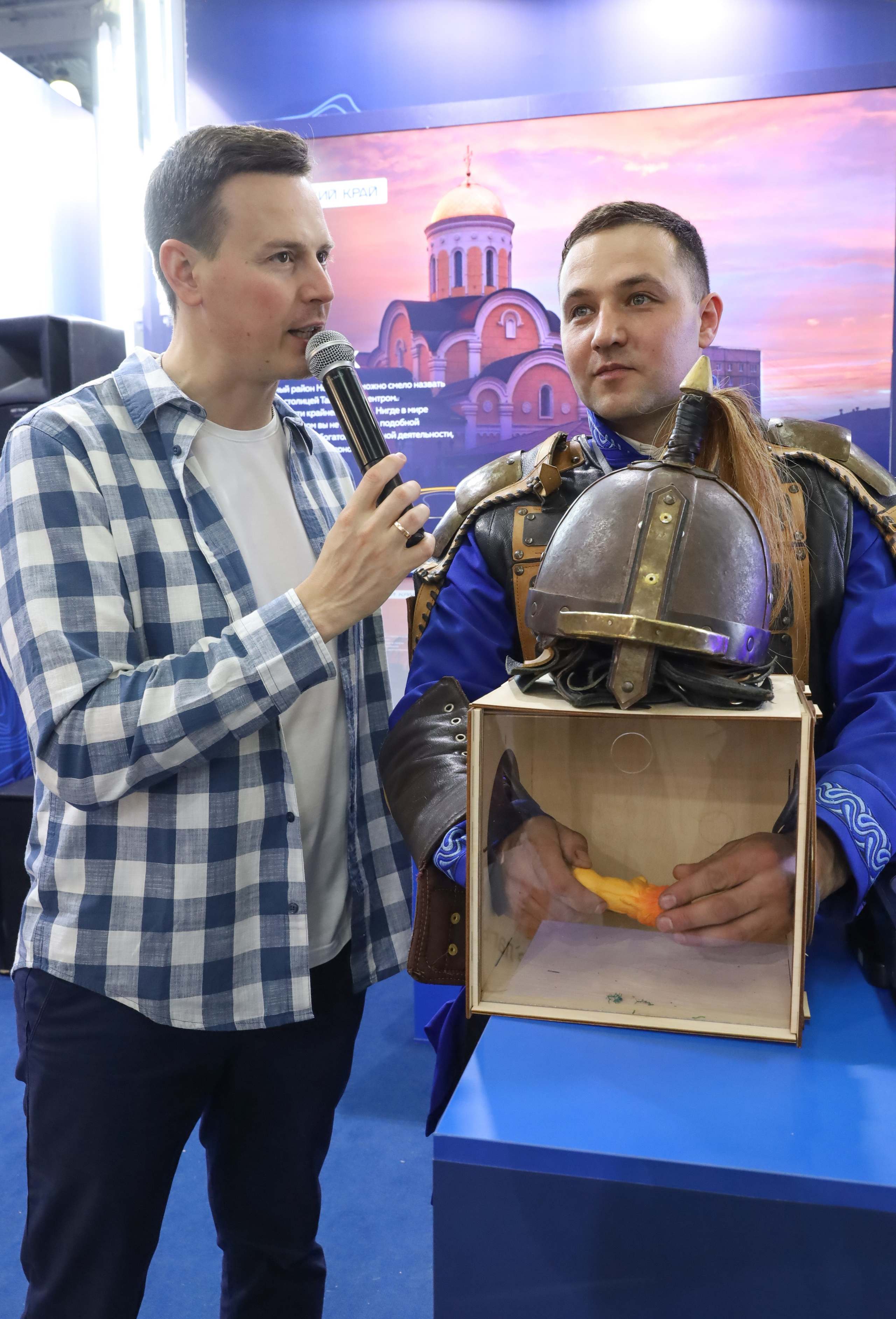 КРАСНОЯРСКИЙ КРАЙ НА ВЫСТАВКЕ MITT. Фотограф мероприятий Ирина Каширина