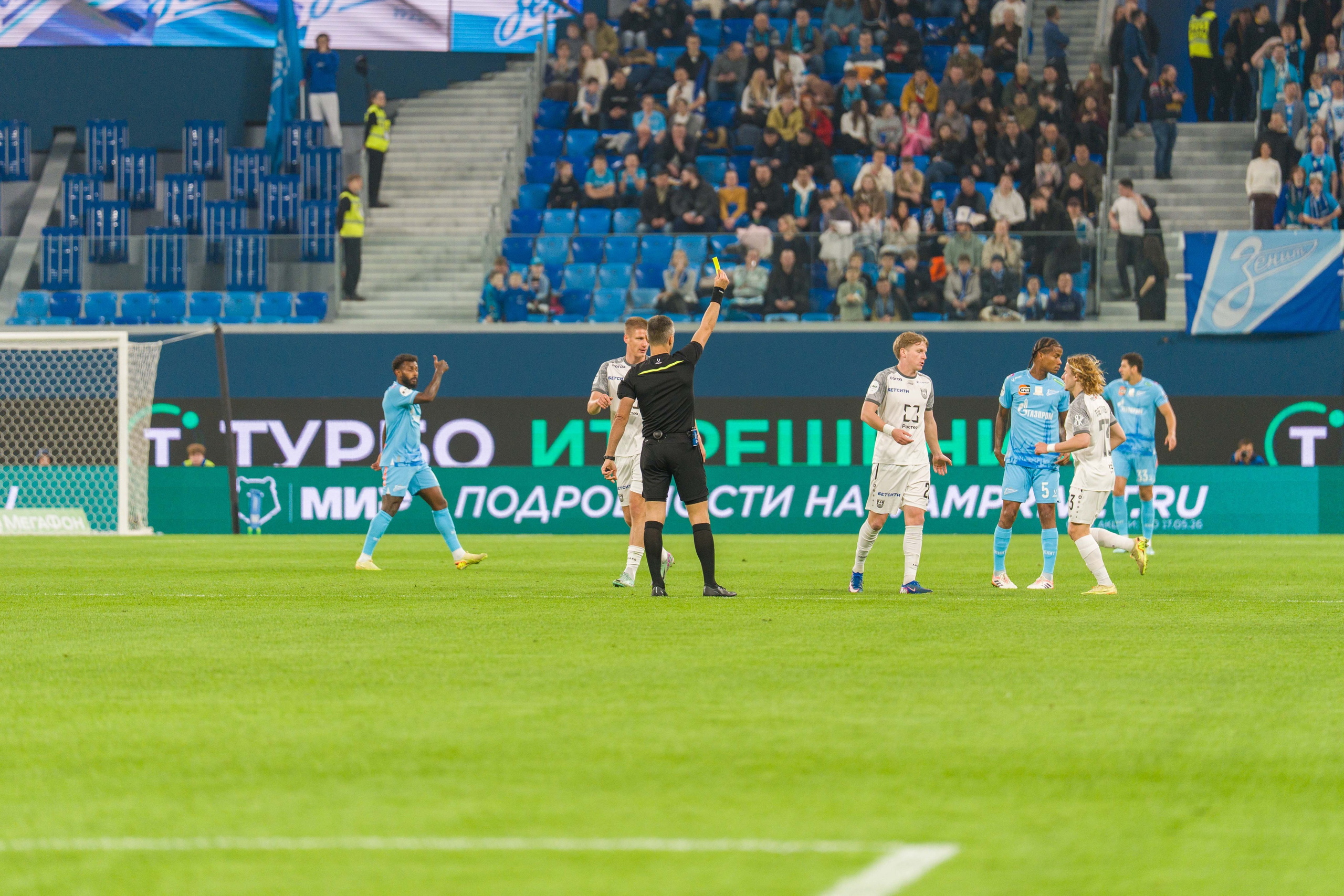 Zenit vs Baltika — RPL 2025/26 match gallery at Gazprom Arena | Anton Gauf. Sports Photographer in Saint Petersburg | Anton Hauff