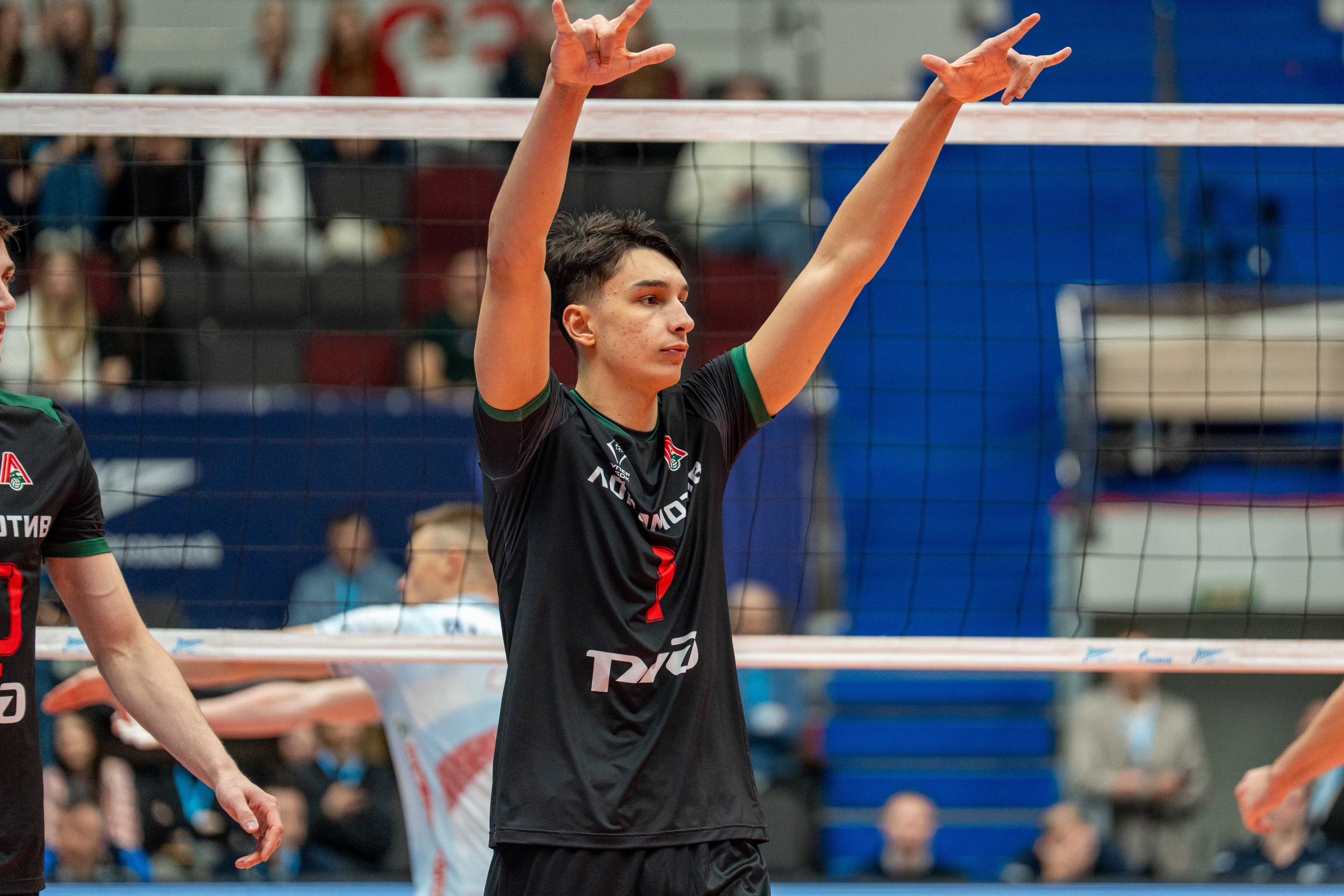 Локомотив — Динамо: фотогалерея полуфинала Суперкубка России 2025 | Антон Гауф. Спортивный фотограф в Санкт-Петербурге | Антон Гауф