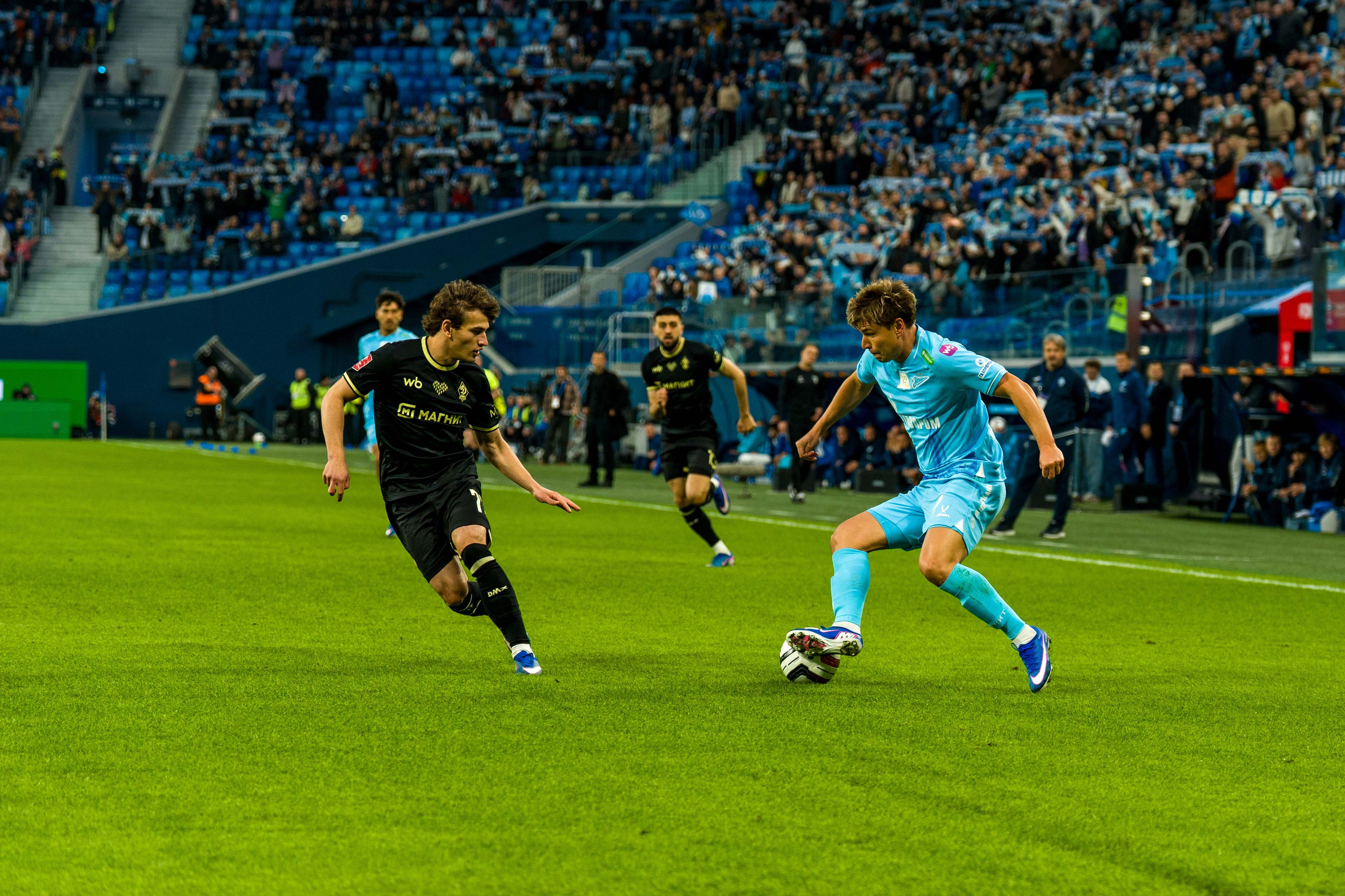 Зенит — Динамо Махачкала: фотогалерея ½ финала Фонбет Кубка России | Антон Гауф. Спортивный фотограф в Санкт-Петербурге | Антон Гауф