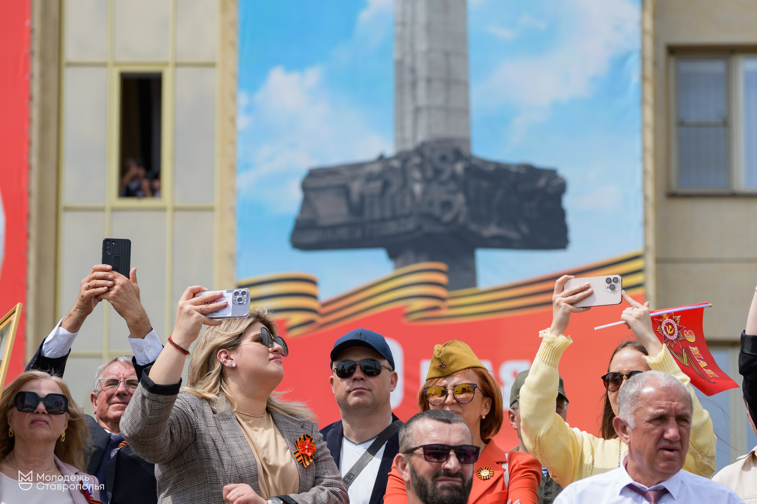 Парад Победы 2025. Репортажный фотограф в Ставрополе