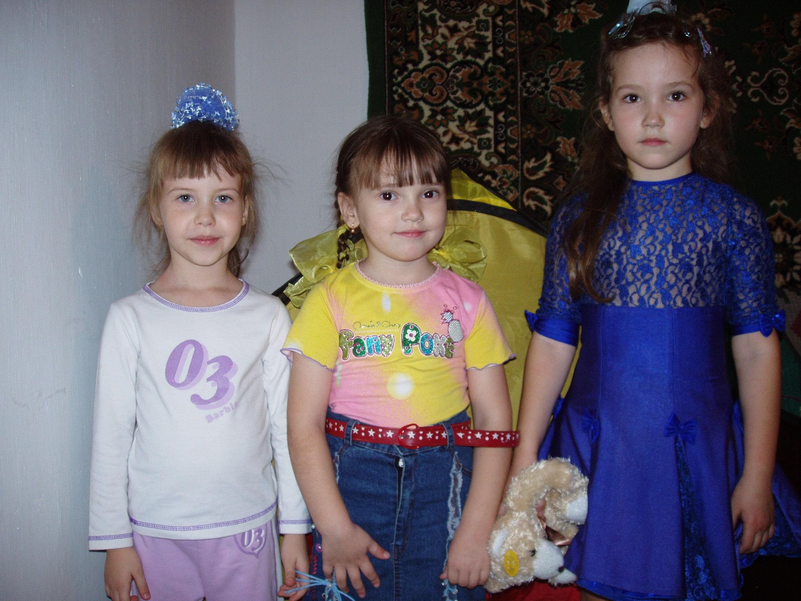 Катя, Алена, Эля 01.11.2004. Семейный, Свадебный фотограф СПБ Питер— Романова Екатерина