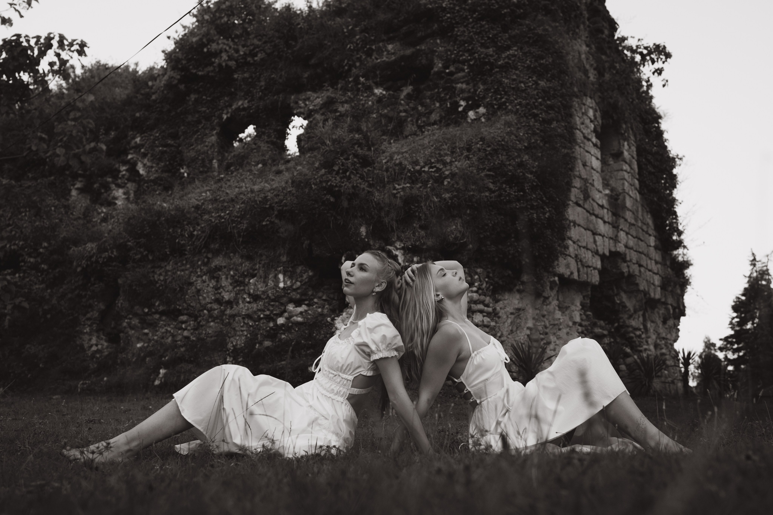 Альбина и Ангелина. Портретный фотограф и Love story в Сочи