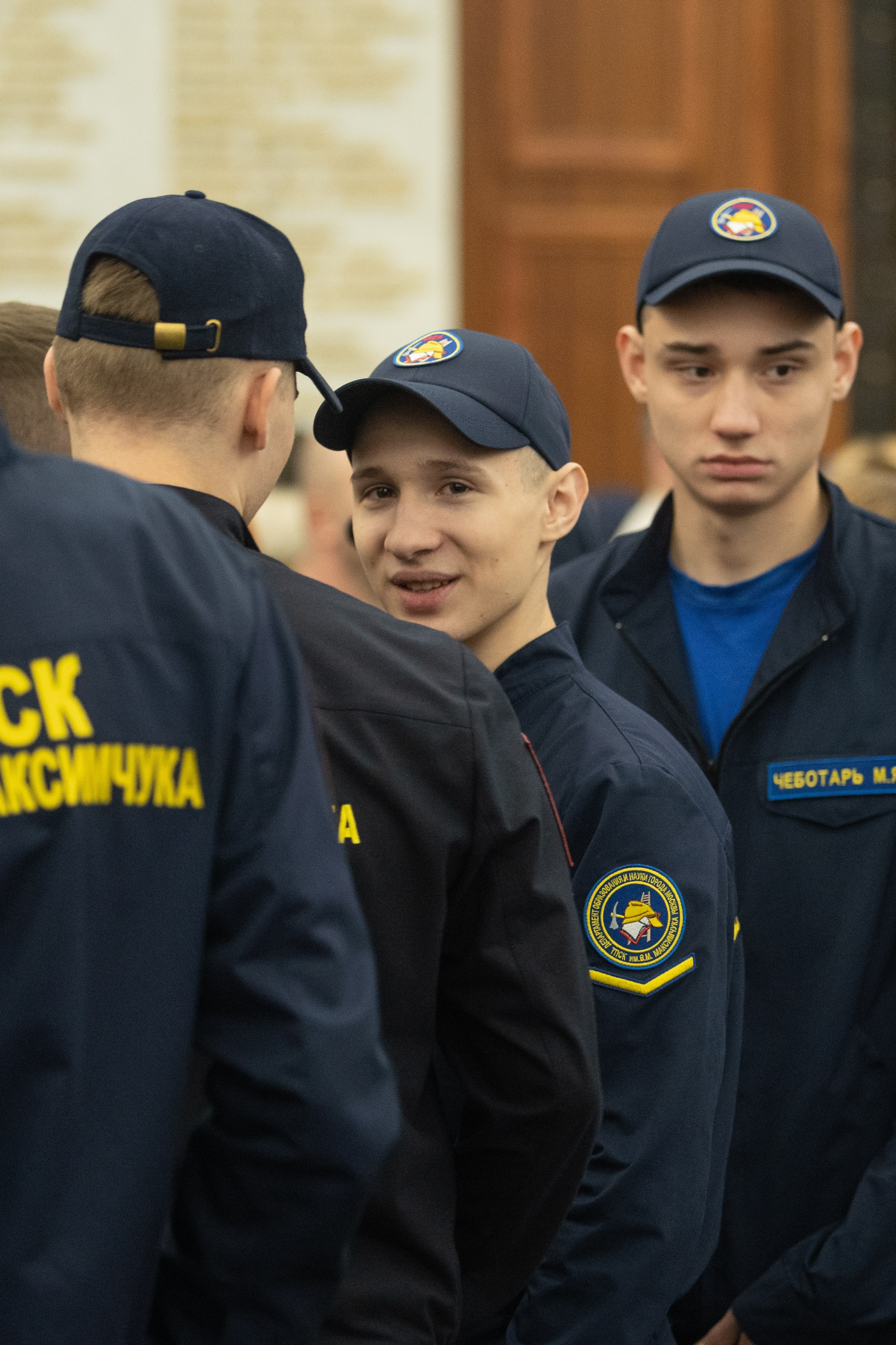 Присяга Колледжа МЧС в Парке Победы. Фотограф в Москве — Георгий Чернышов