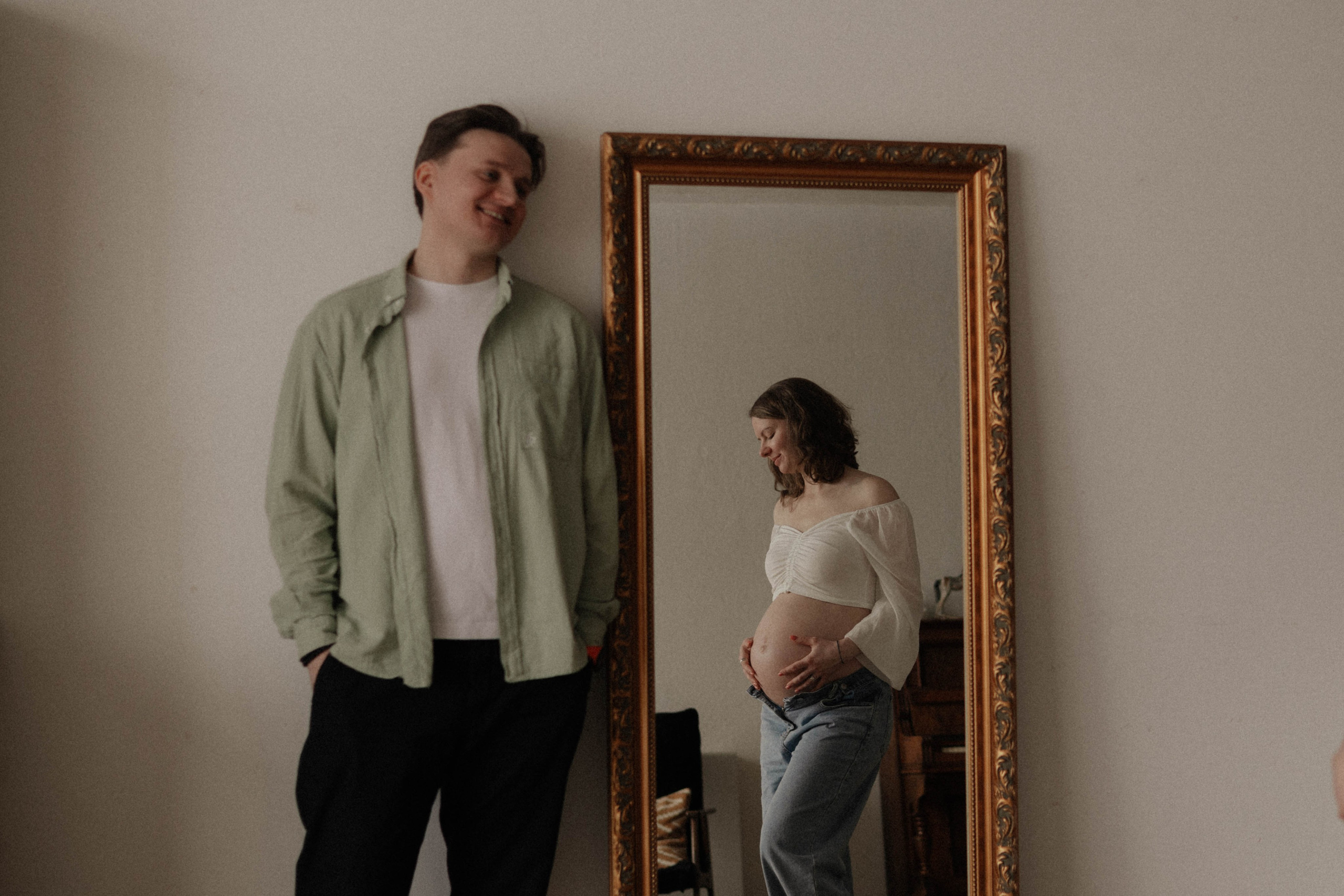 Беременная фотосессия. Свадебный и портретный фотограф в Москве Анастасия Масюк