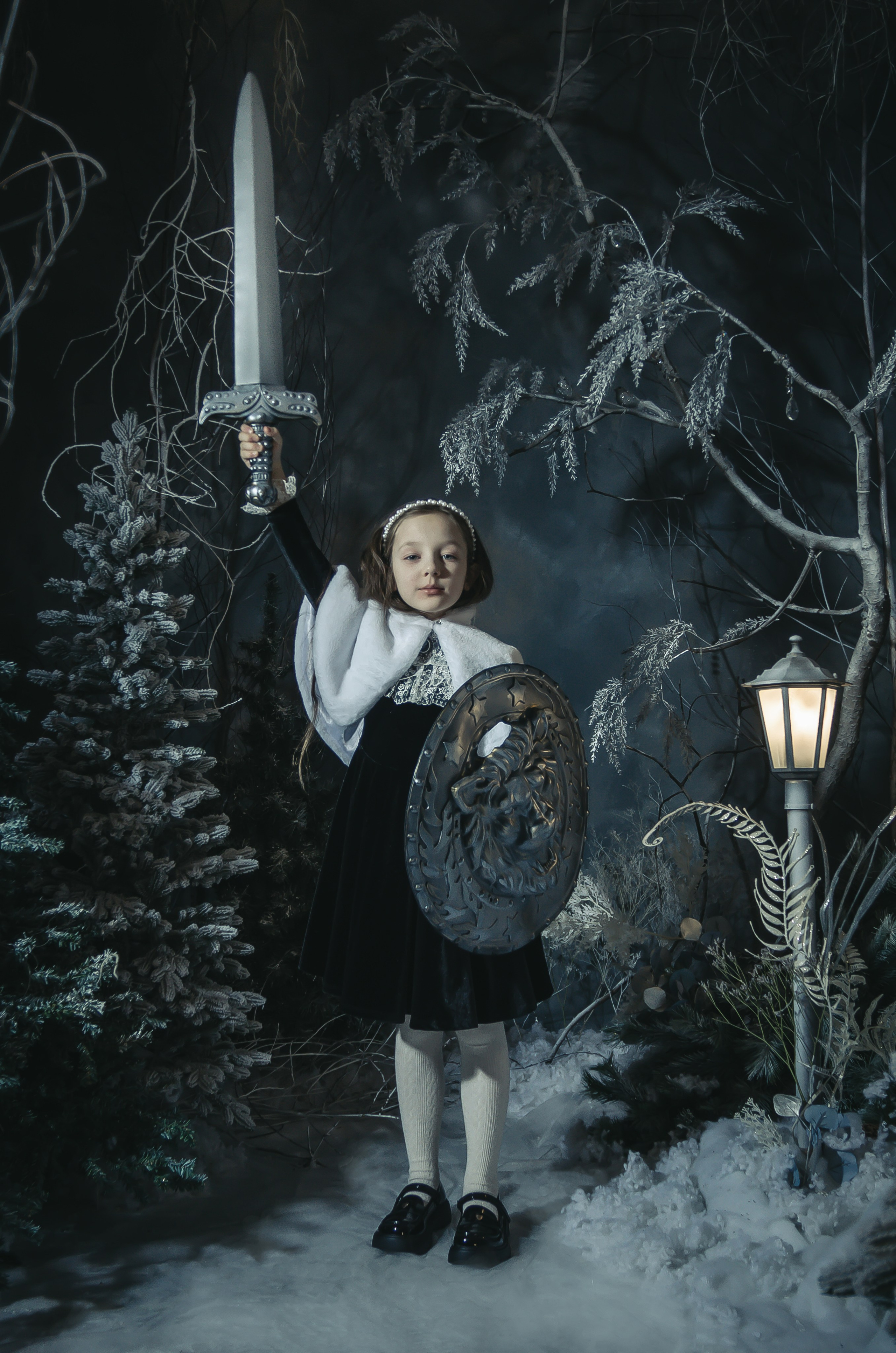 Детский фотопроект «Нарния». Фотосессии по мотивам сказок и фильмов — Катерина Исауленко. СПб