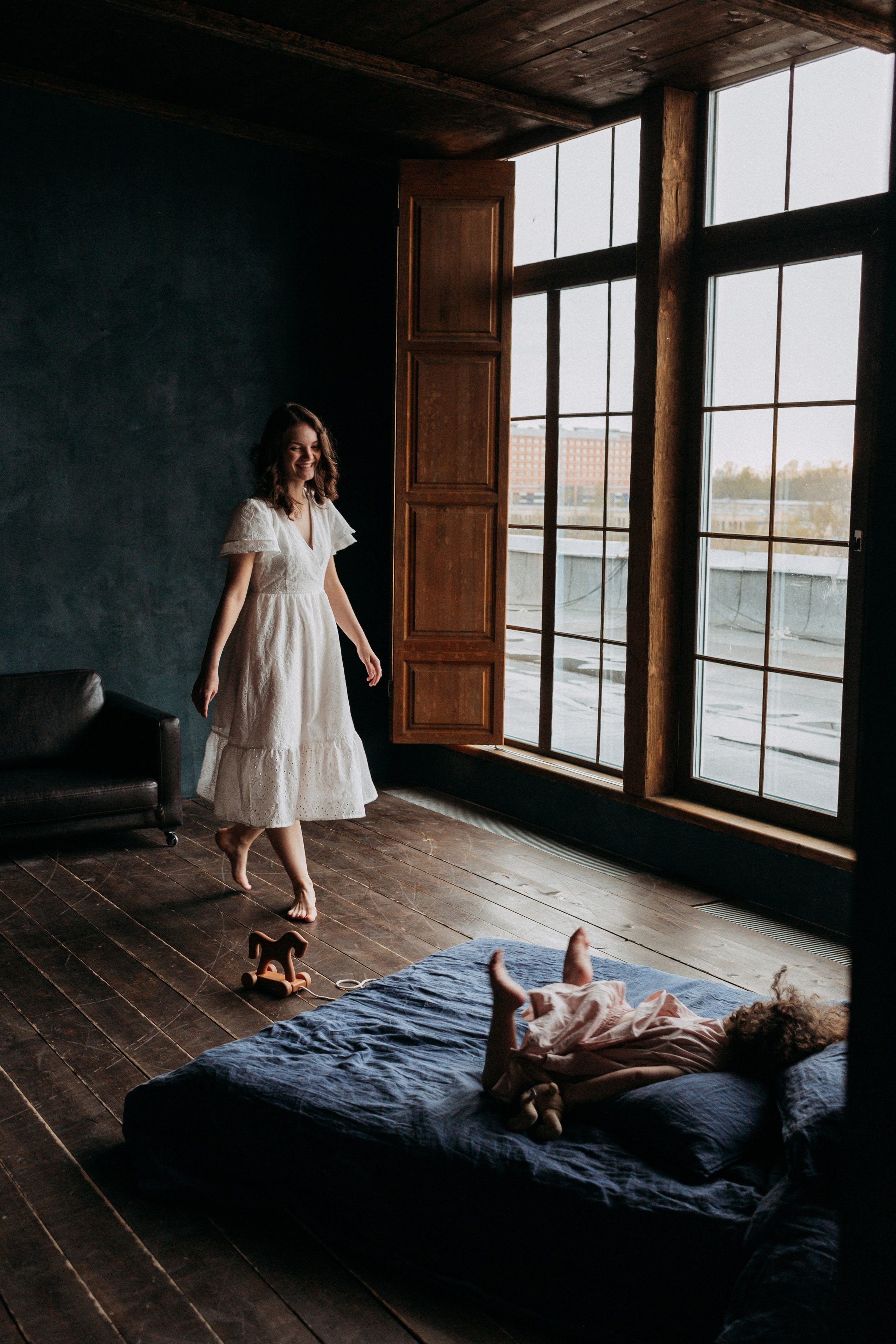 Настя и Агата (студия Мимика). Фотограф в Санкт-Петербурге Гарипова Валерия