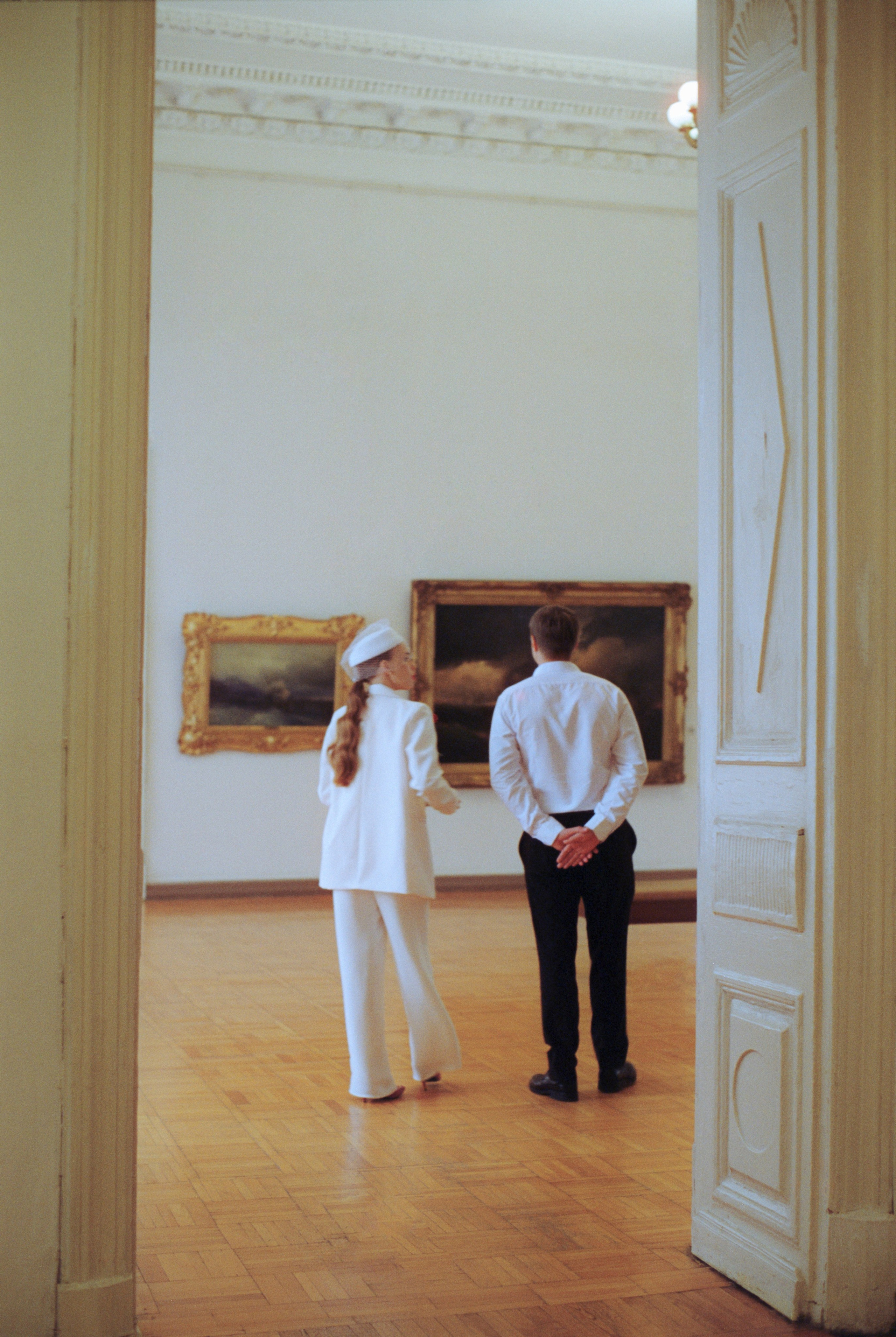 Bride 1. Stylist and film photographer Anastasia Shlokova