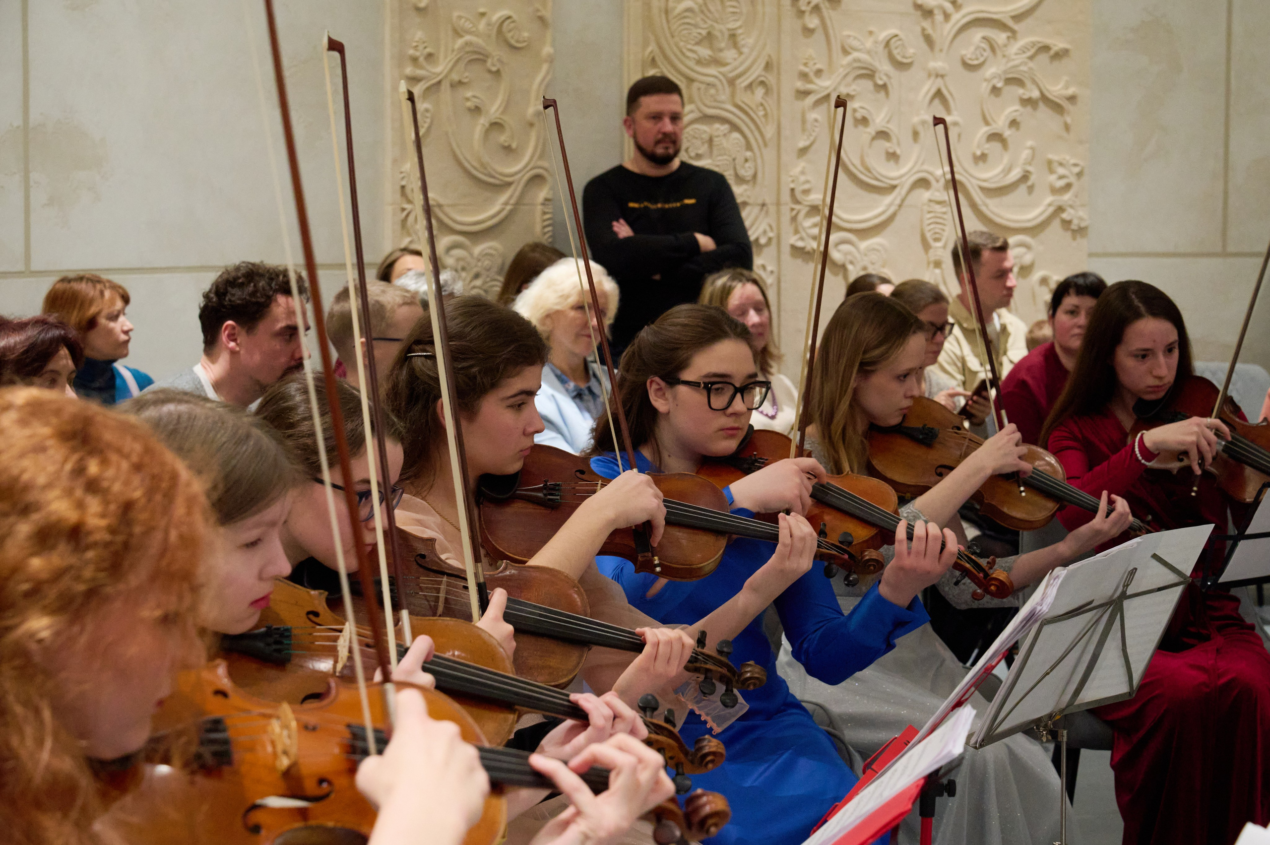 Репортажная съёмка концерта в «Башне». Фотограф в Москве