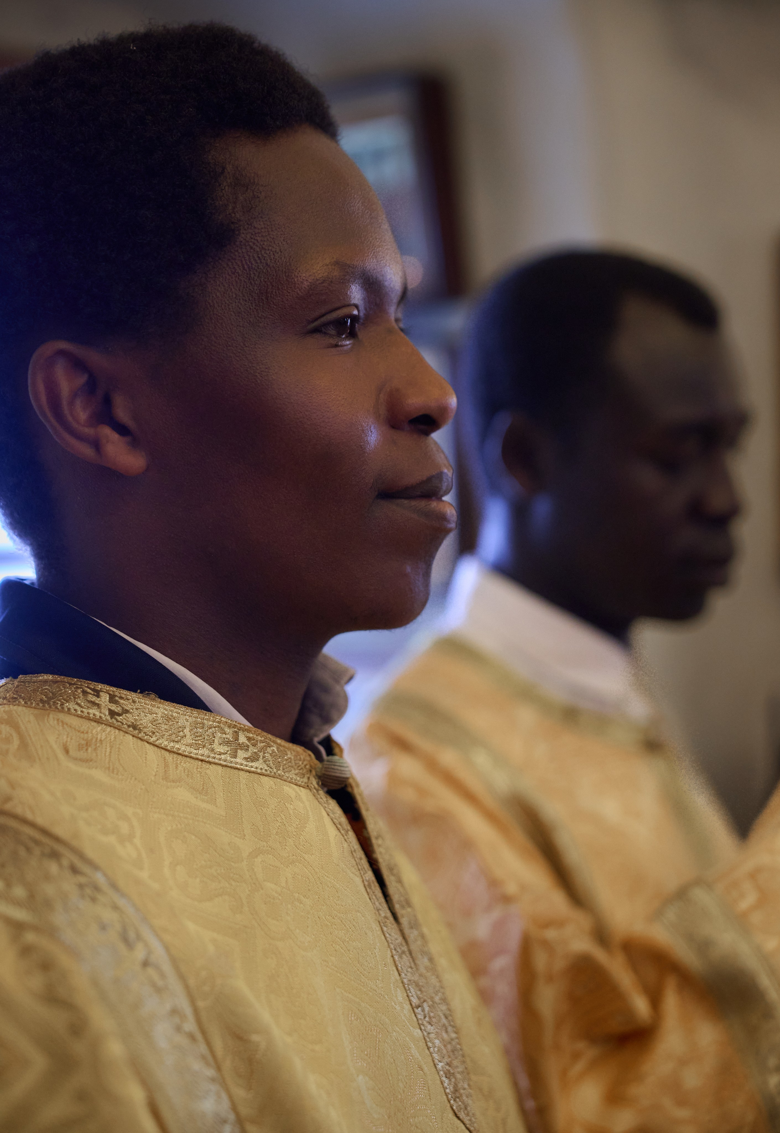 Литургия на китайском языке. Фотограф в Москве