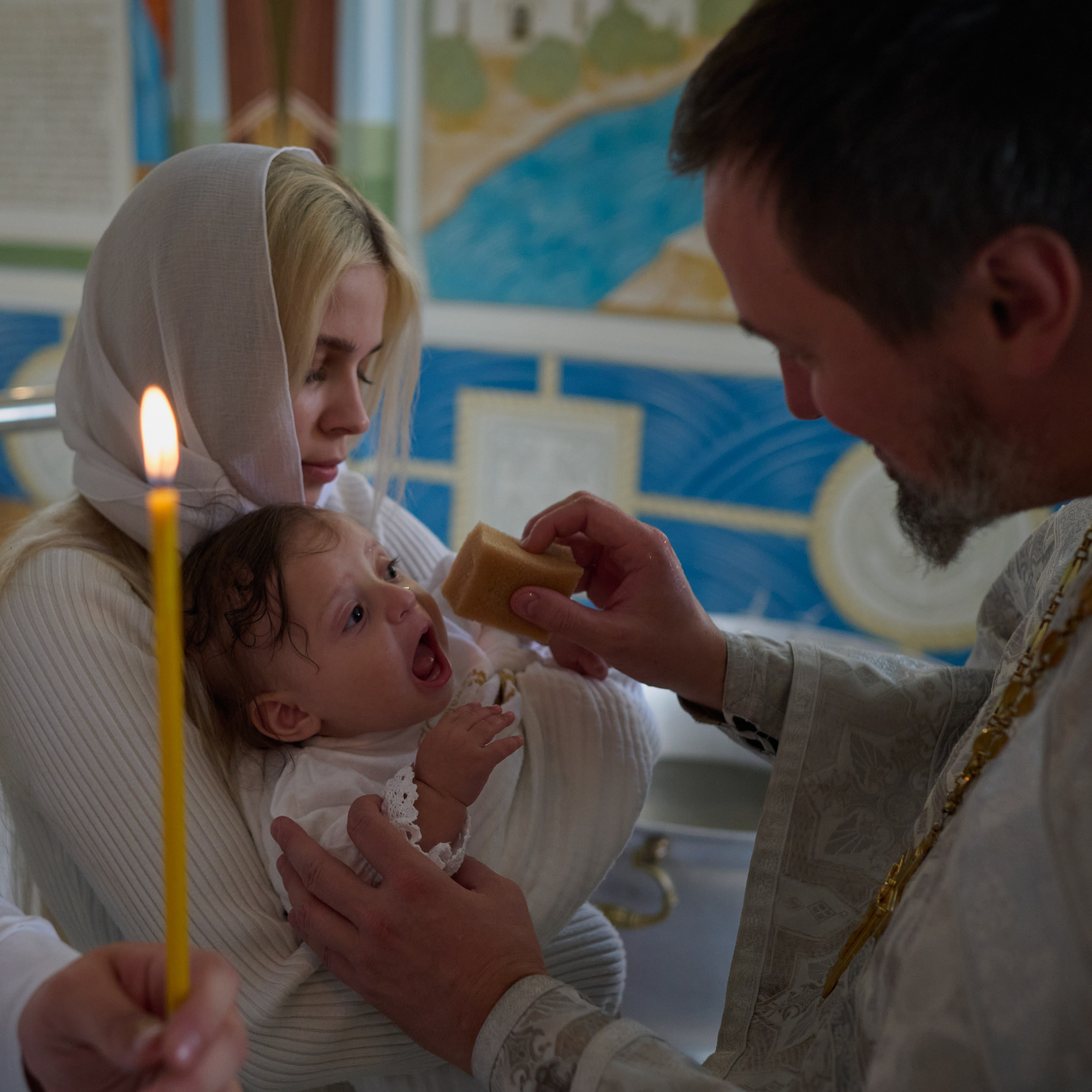 Крещение Марии. Фотограф в Москве