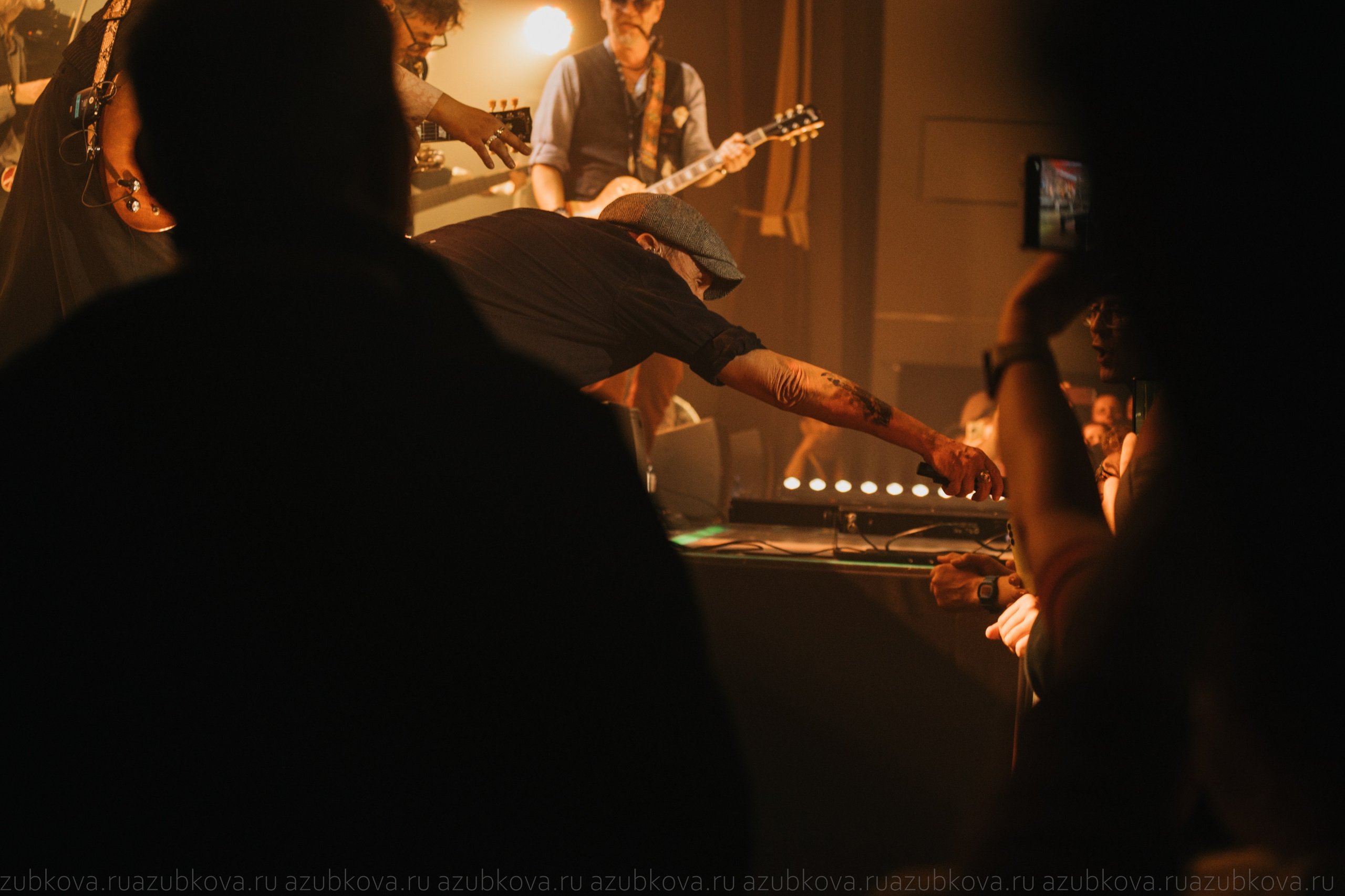 Гарик Сукачёв. Фотограф Анастасия Зубкова