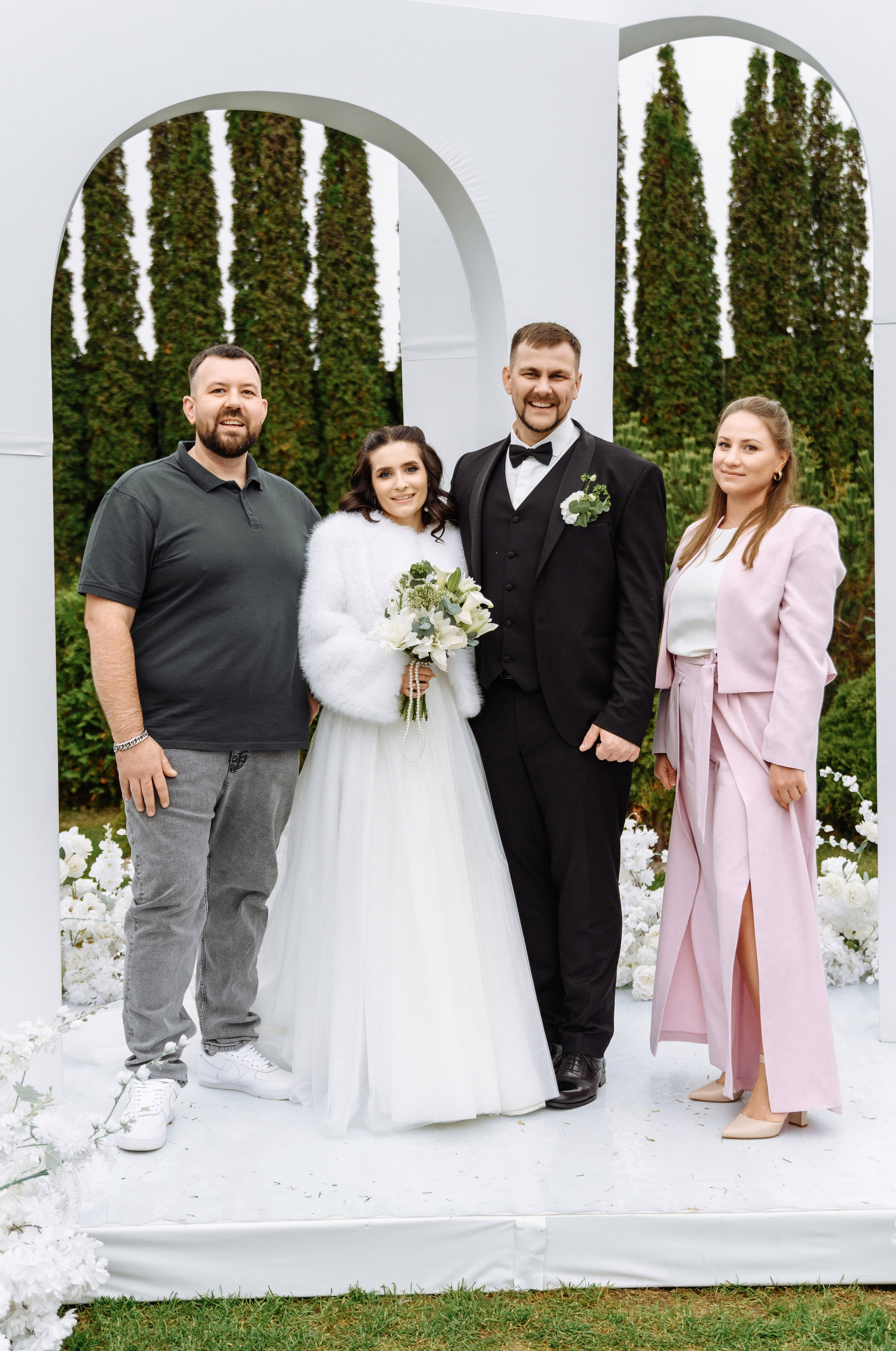 Евгений и Екатерина LA VILLA. Фотограф Кирилл Верт