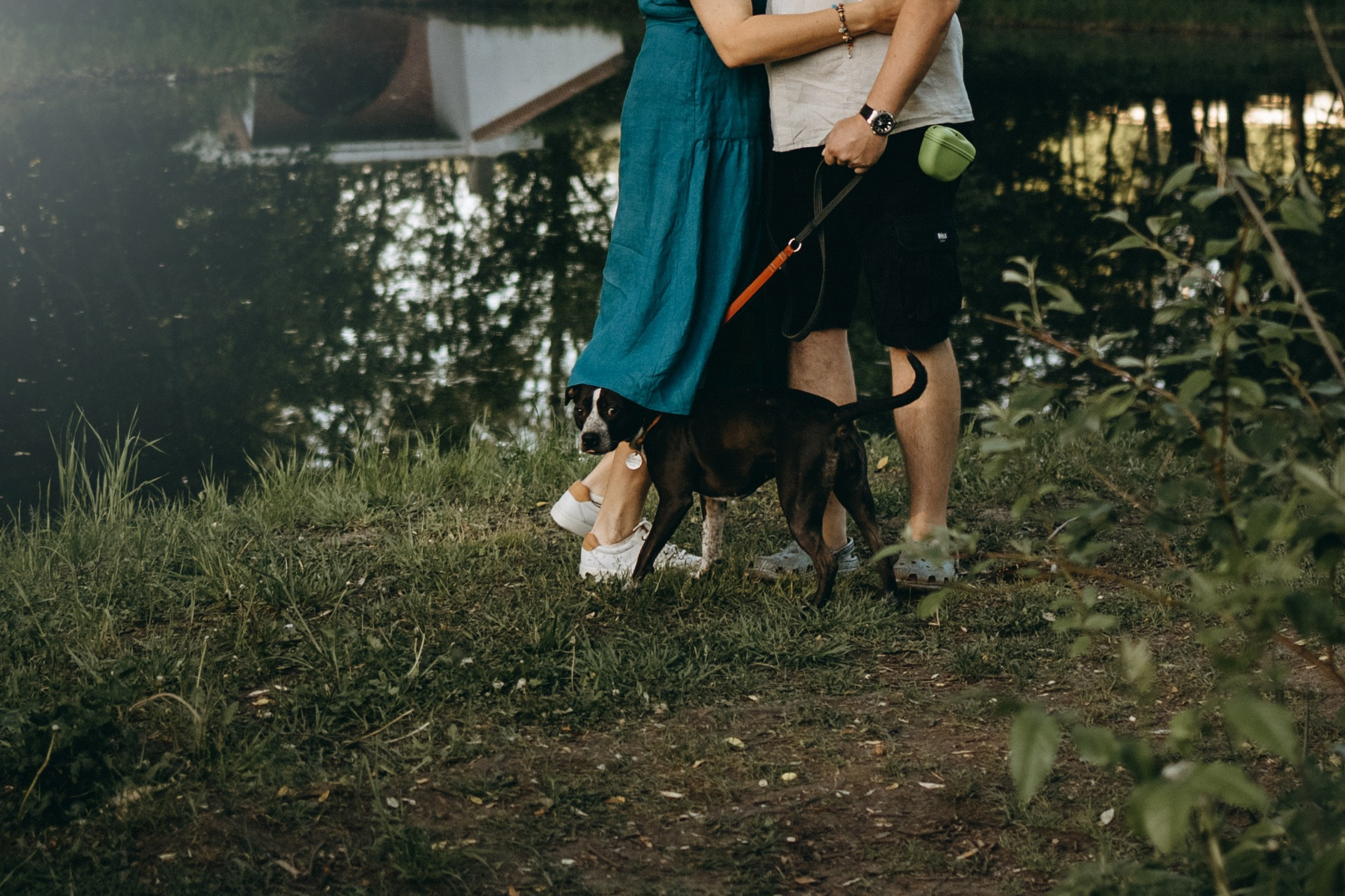 Татьяна, Сергей и их Булочка и Пончик. Фотограф — Анималист | Санкт-Петербург