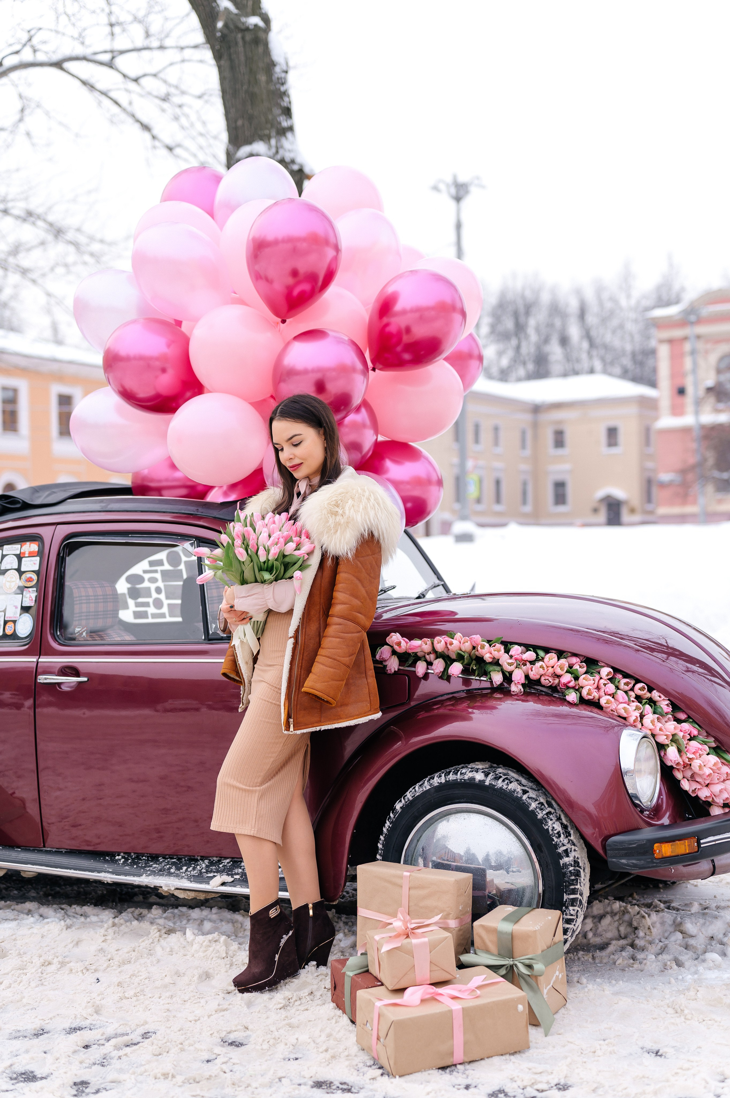 Автопортрет. Свадебный видеограф в Москве Никонова Анна