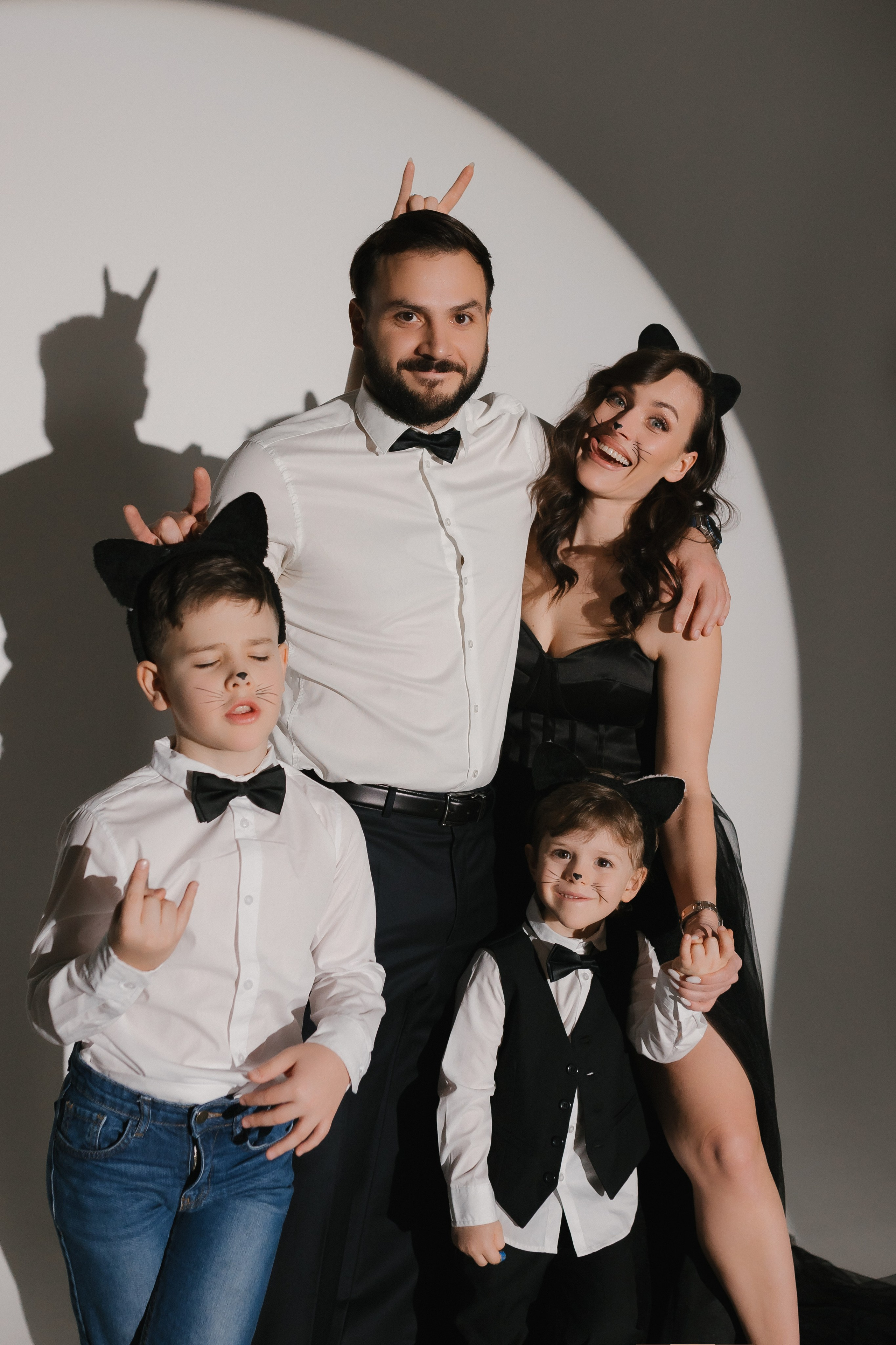 Семья котиков). Фотограф и видеограф в Мурманске, Москве Екатерина Нечаева