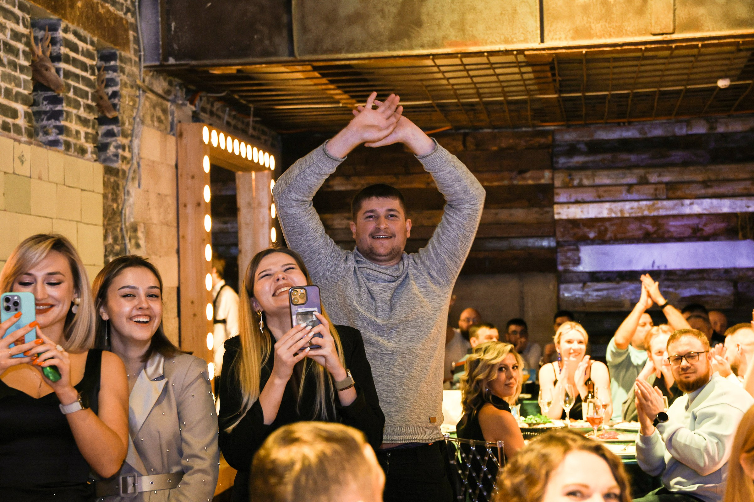 Корпоратив I Экосистема. The EVL gallery