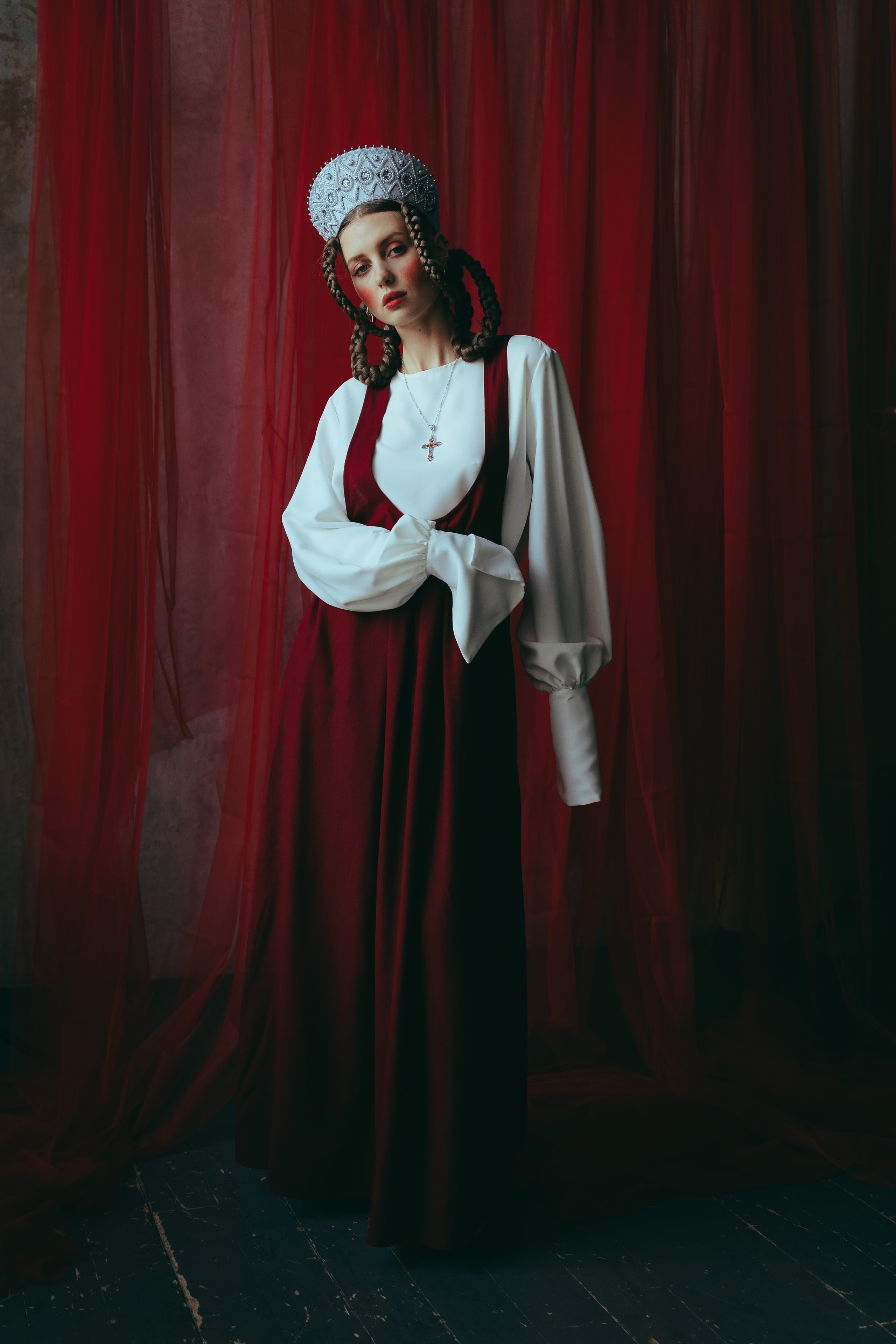 Русский стиль. Фотограф Москва