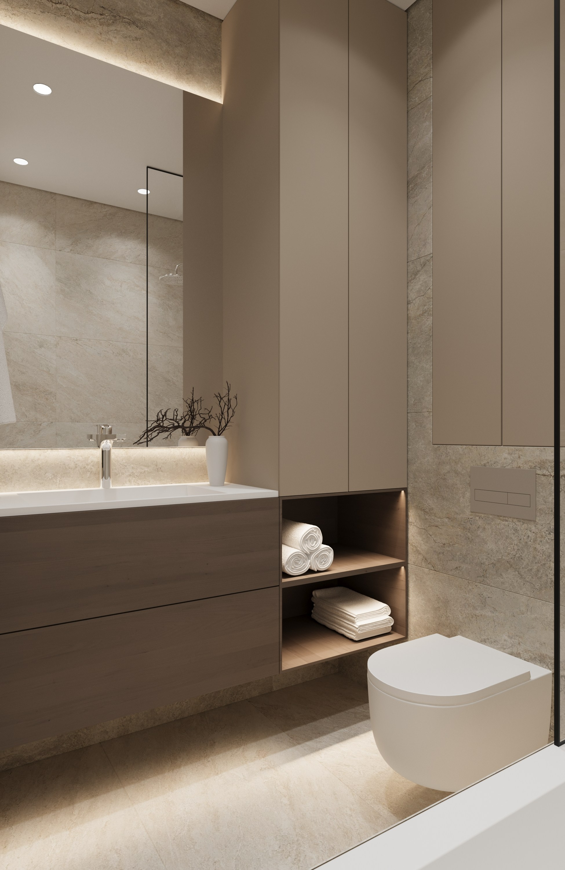 ЖК «Neva haus» / Санкт-Петербург / 60 кв. м. Ксения Барабаш дизайнер интерьера в Санкт-Петербурге