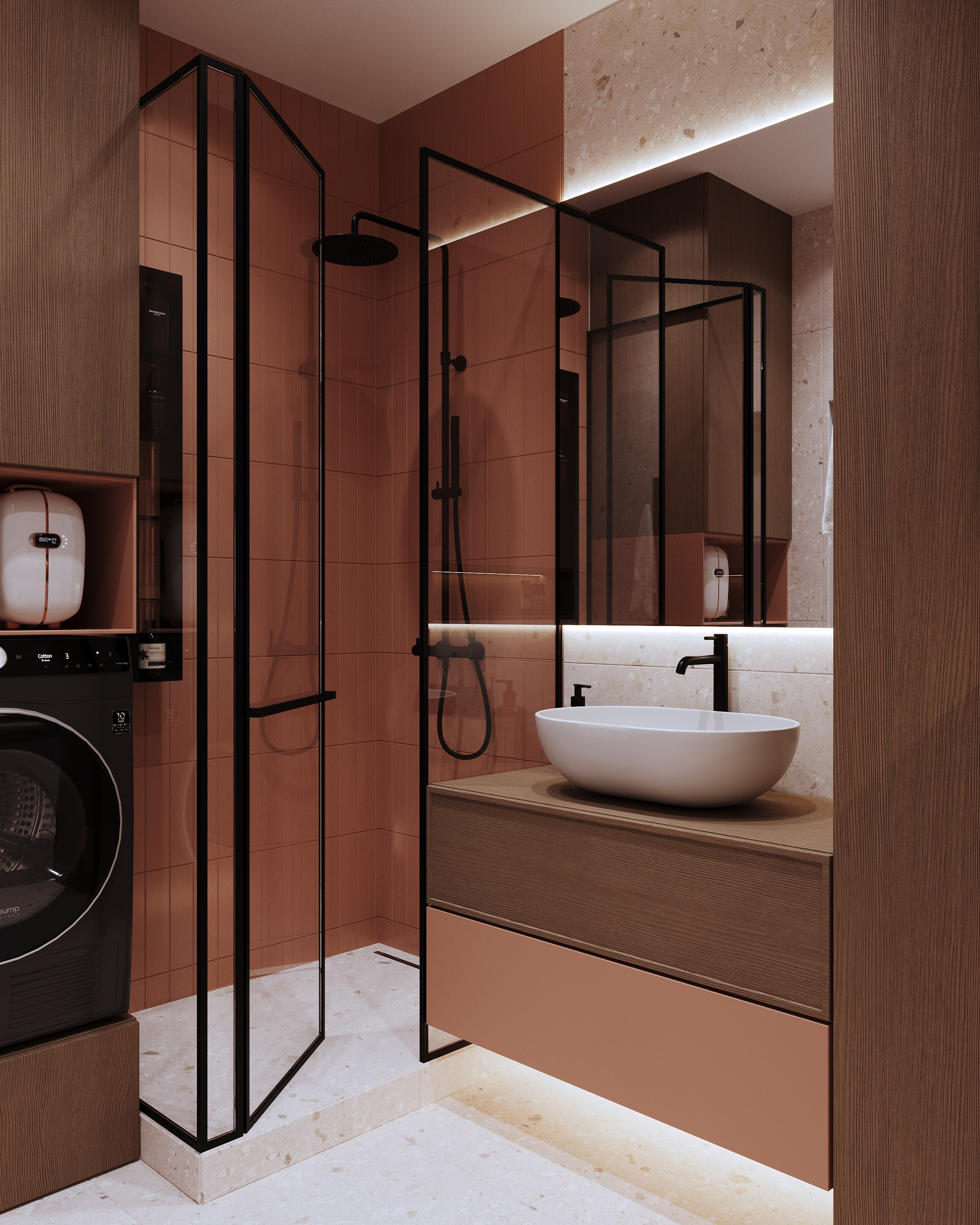 ЖК Шкиперский 19/Санкт-Петербург /36 кв м. Ксения Барабаш дизайнер интерьера в Санкт-Петербурге