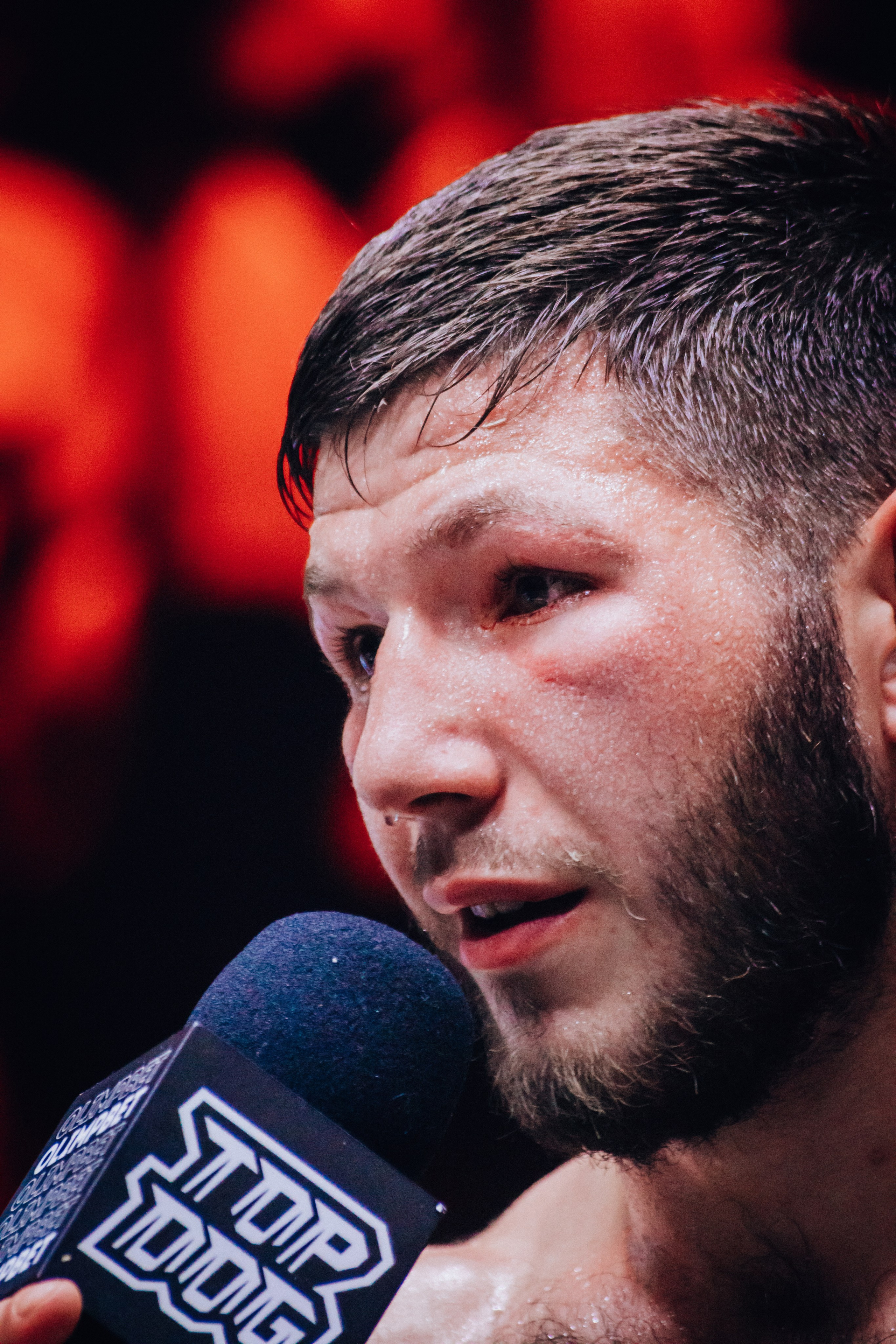 Кулачные бои TopDog. Анастасия Тен