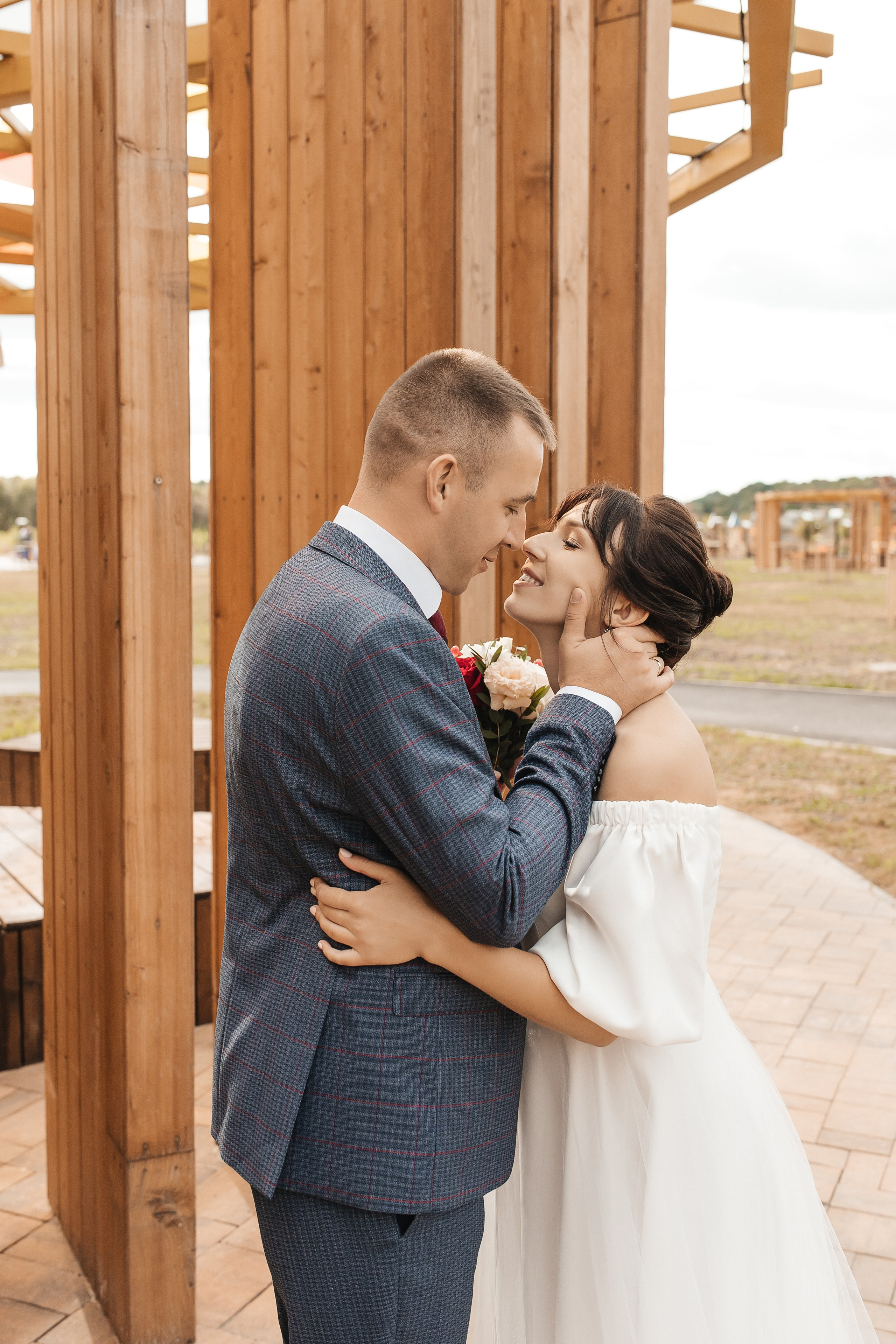 Андрей и Анна. Фотограф Елена Каверина | Белгород — Короча |