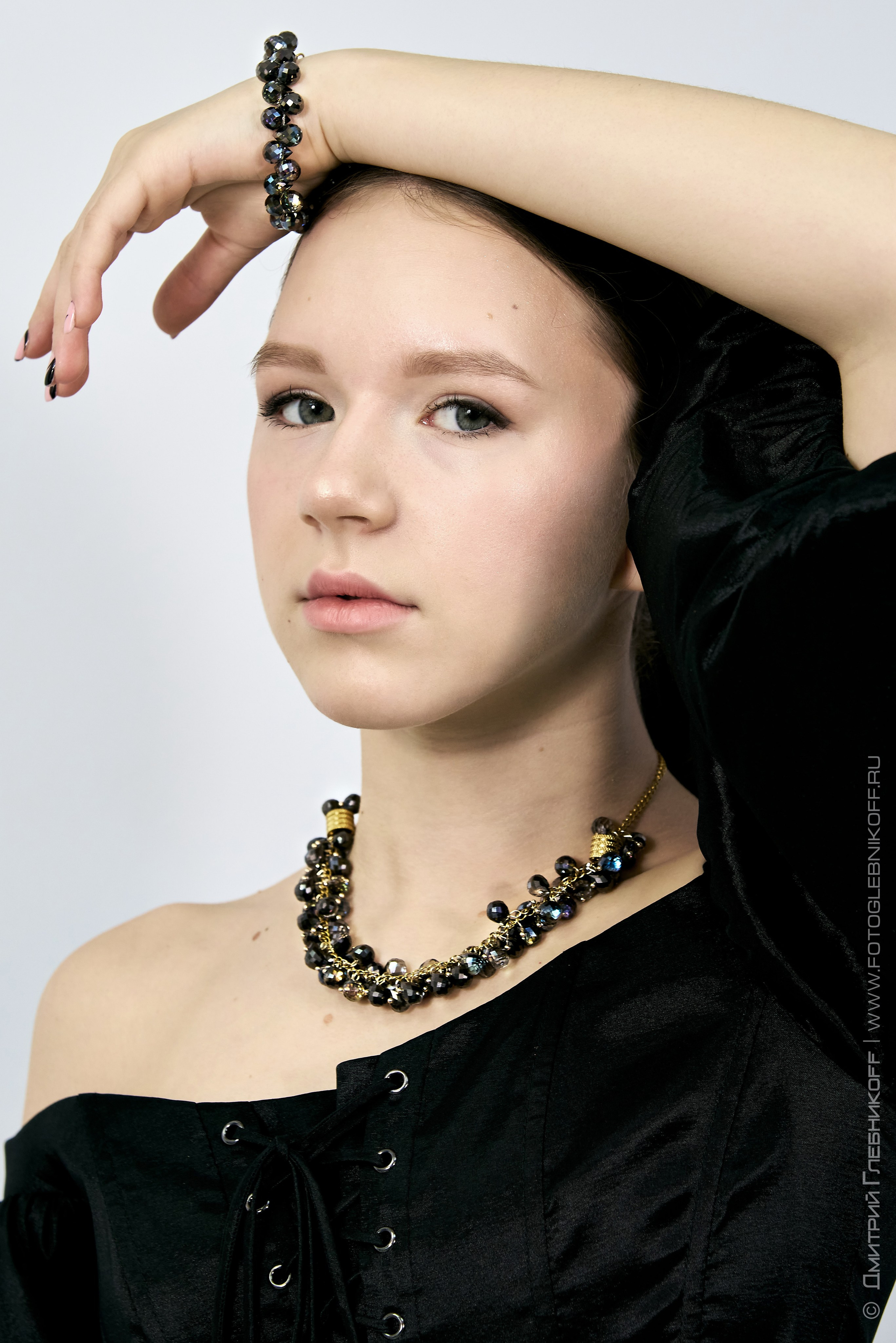 Beauty project / RUBY jewelry brand. Showbiz | Fashion | Reportage