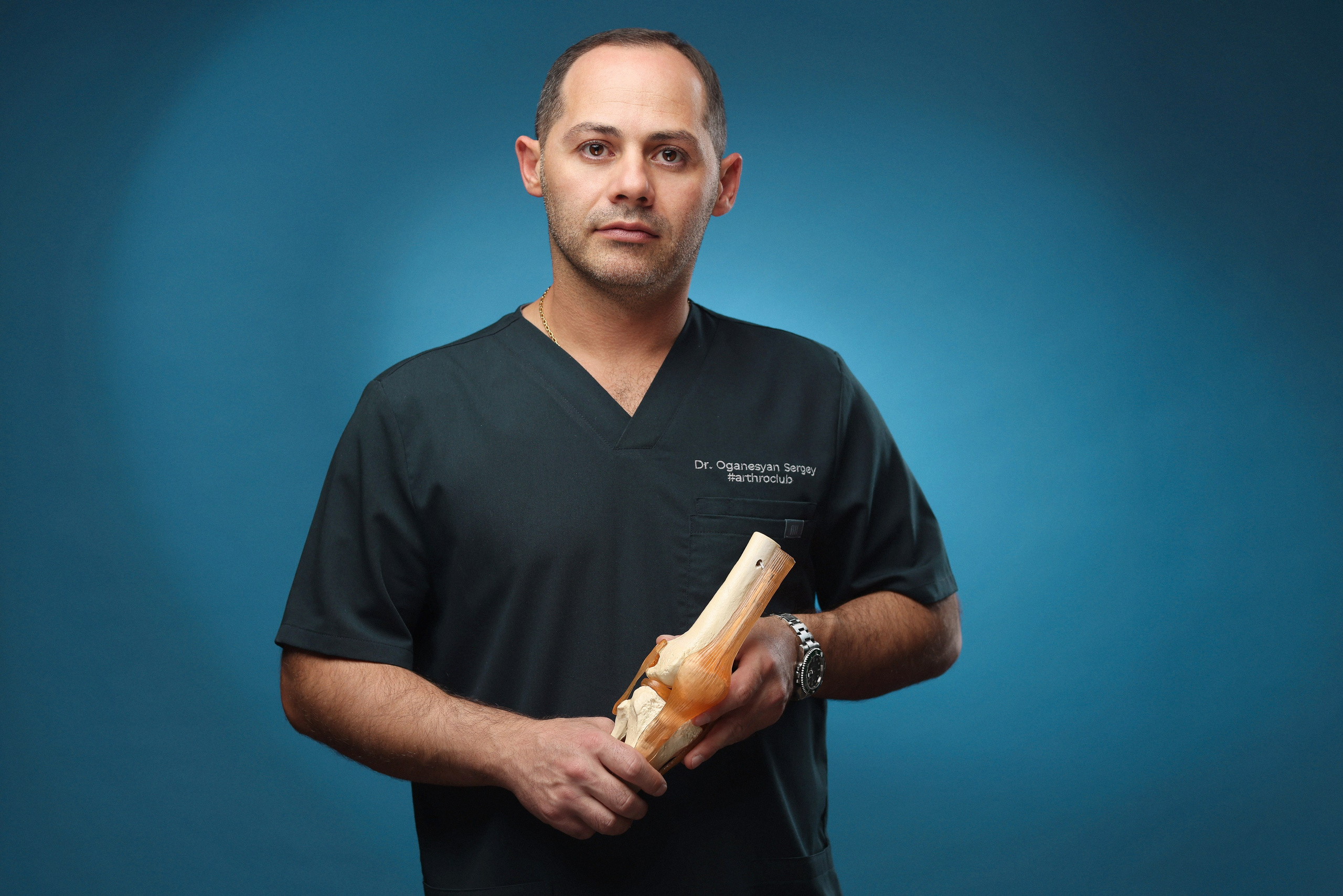 Портретная фотосессия для врача. PACARD PRODUCTION — фотосъемка контента для Вашего бизнеса