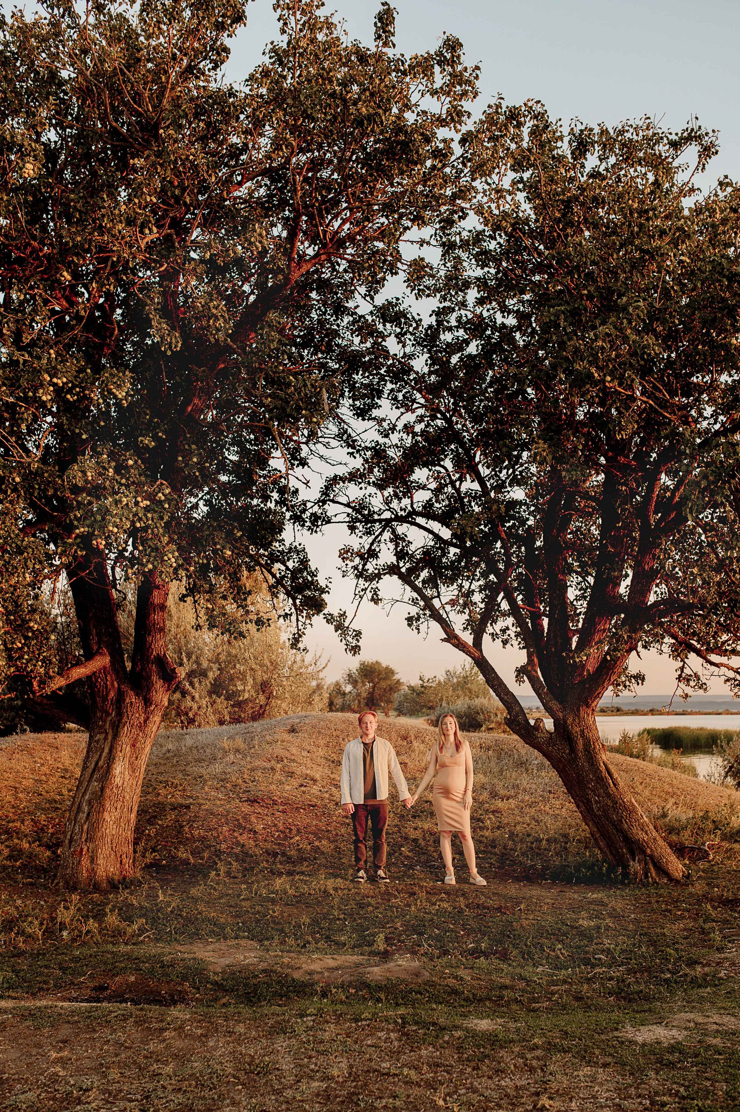 Оля и Игорь. Фотограф Мария Стрелкова