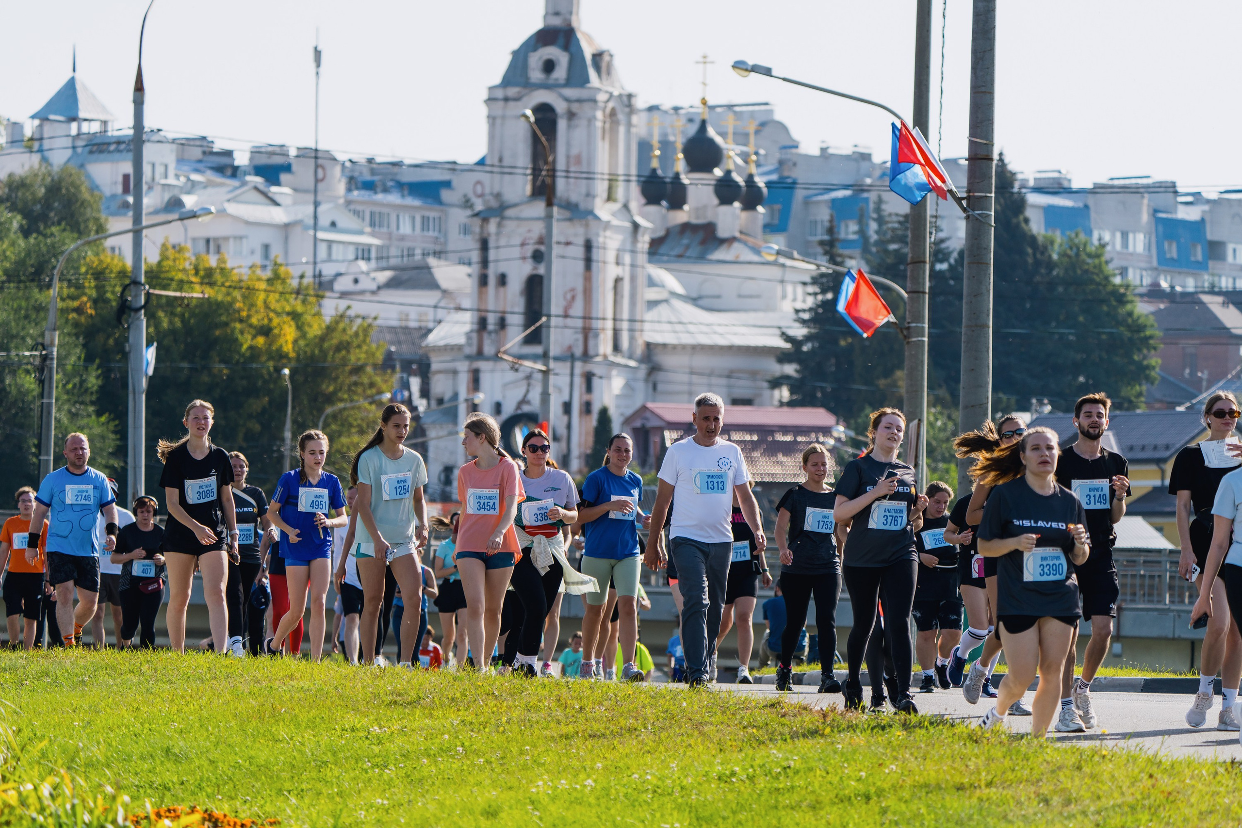 Фотографии Калужский Космический марафон 2025, Взрослые. Фотограф спортивные события, недвижимость, турбизнес