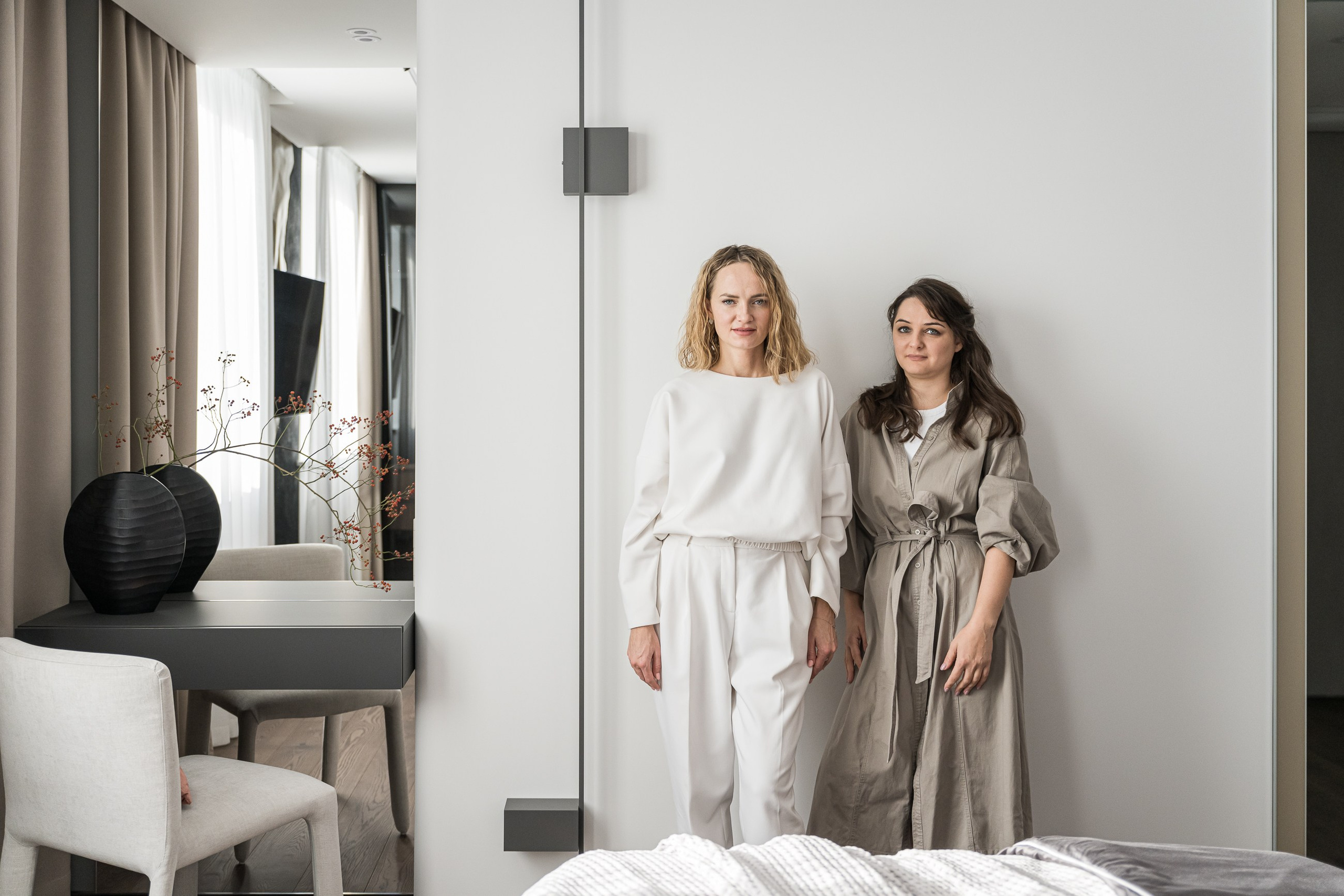 ЖК Вернисаж. Дизайн студия The IDF. Мебель на заказ