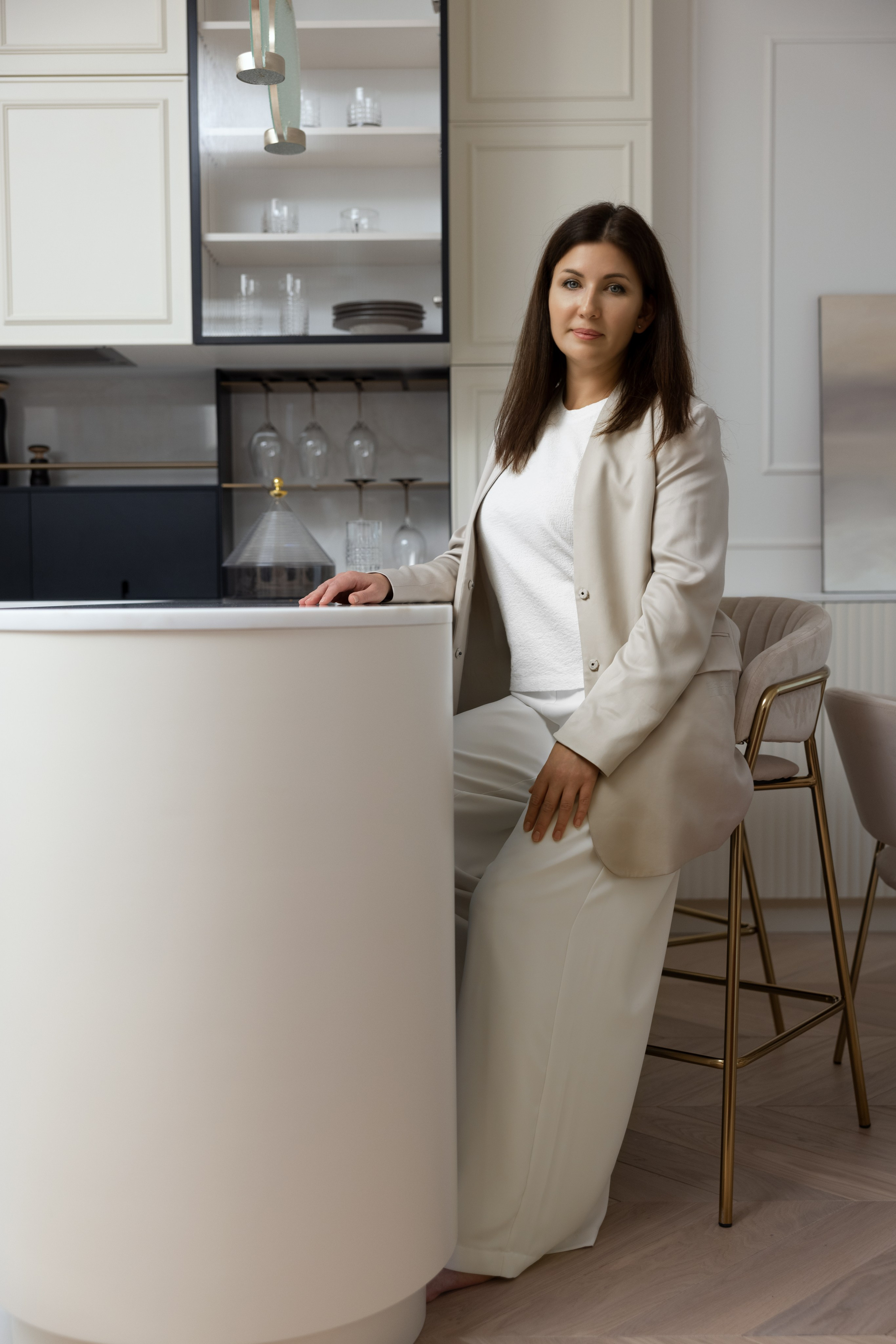 КД на Бульваре. Дизайнер Ольга Назирова. Мебель на заказ