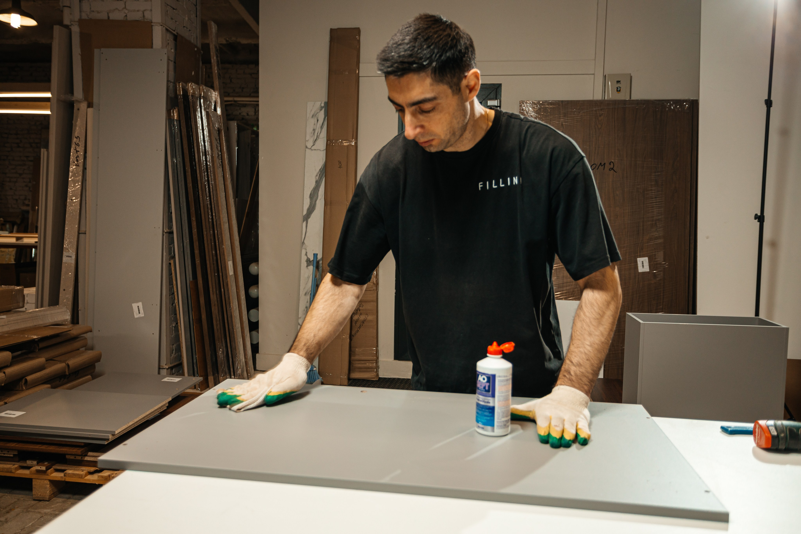 Производство. Мебель на заказ