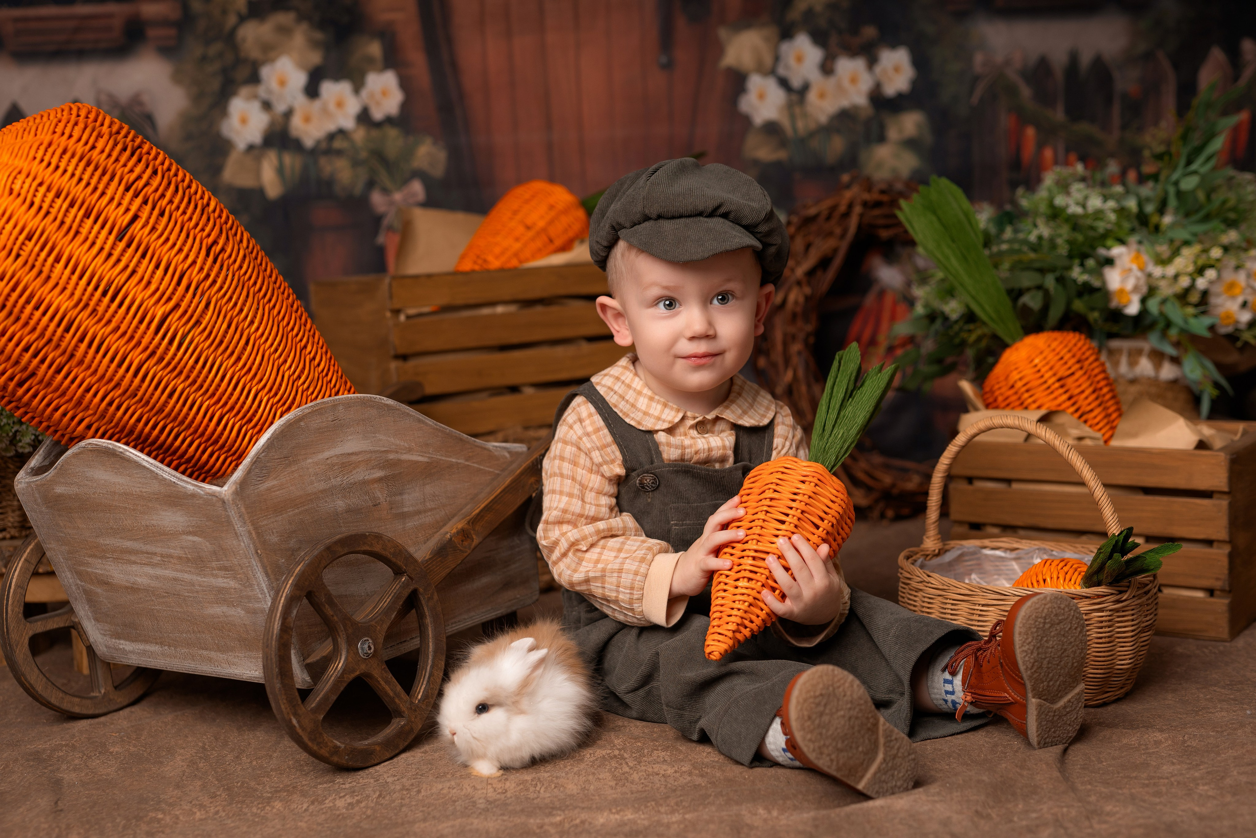 Пасхальный 2025. Фотограф новорожденных г. Рязань, детский и семейный фотограф