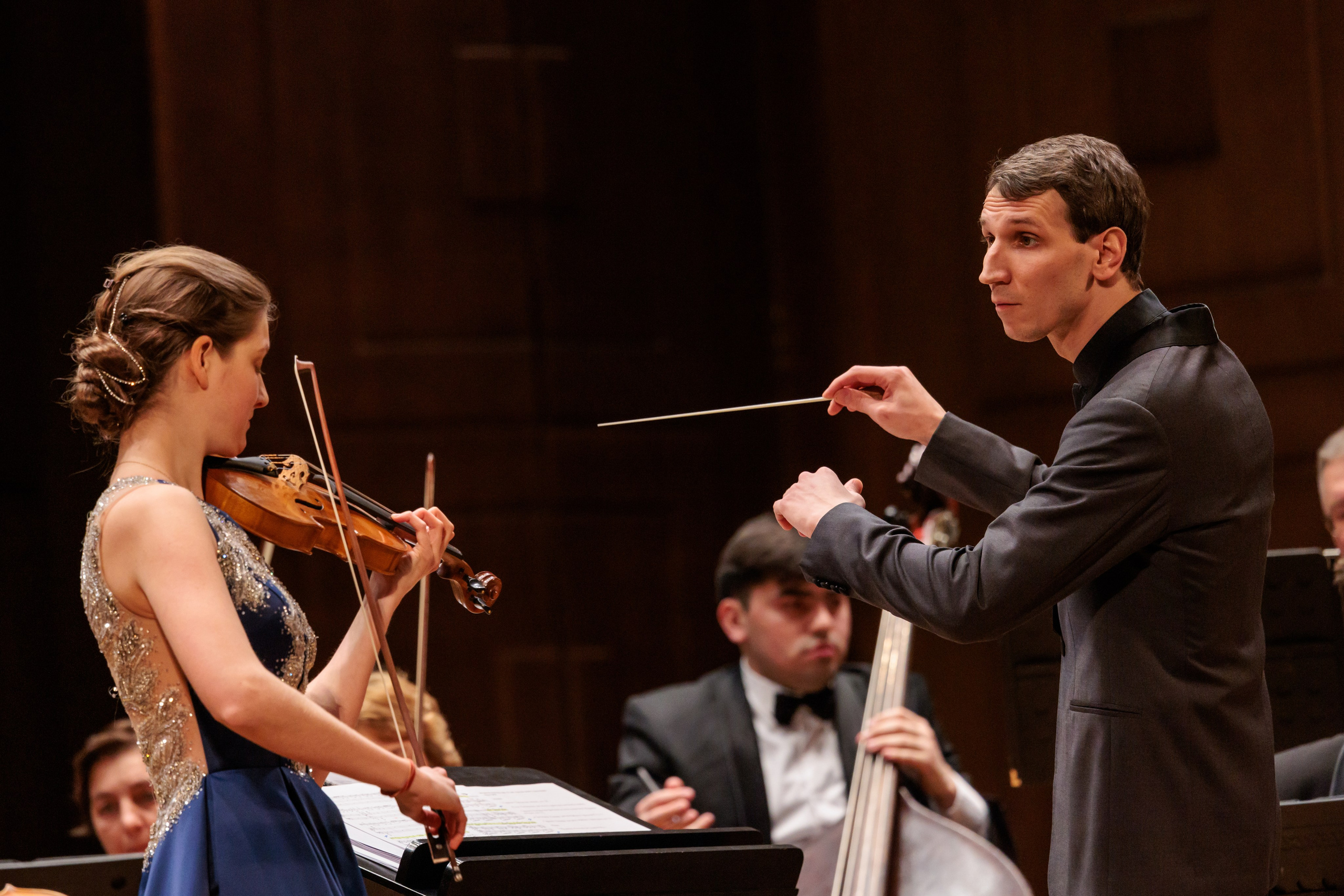 Concerts. Arseniya Sibilyova | violin