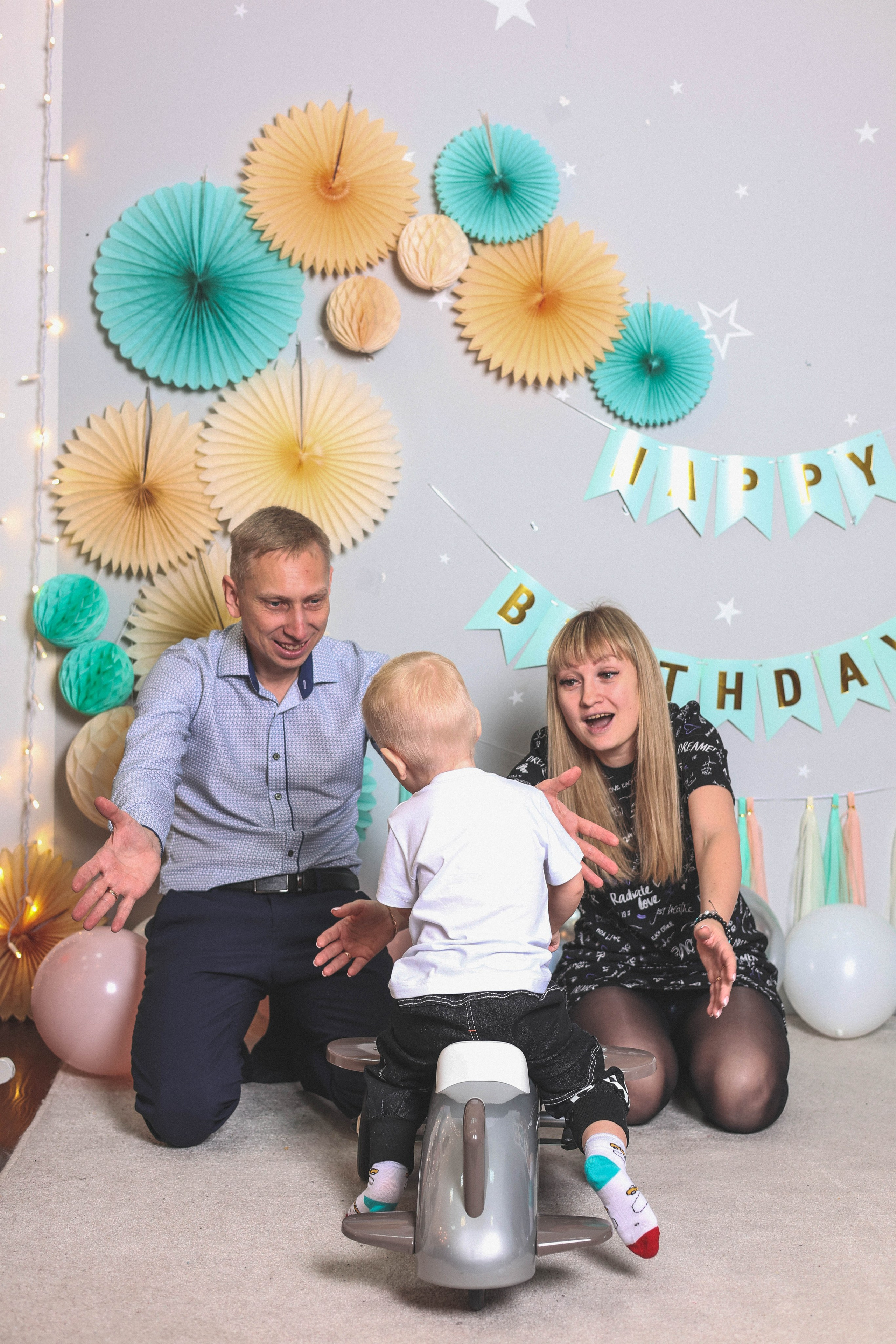 Новогодняя история «Мария и ее семья». Фотограф в Москве Анастасия Калинина