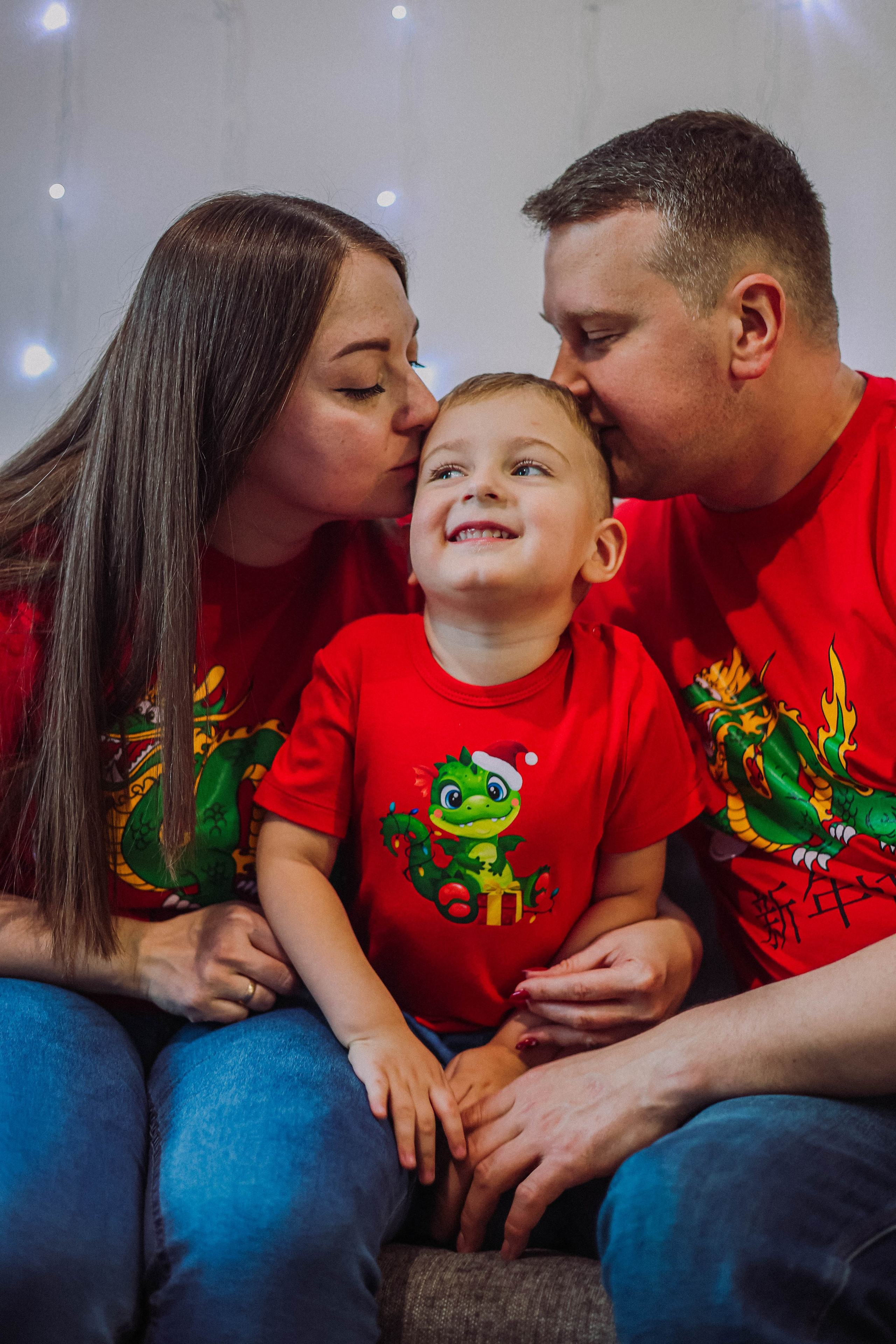 Домашняя история «Алла и ее семья». Фотограф в Москве Анастасия Калинина