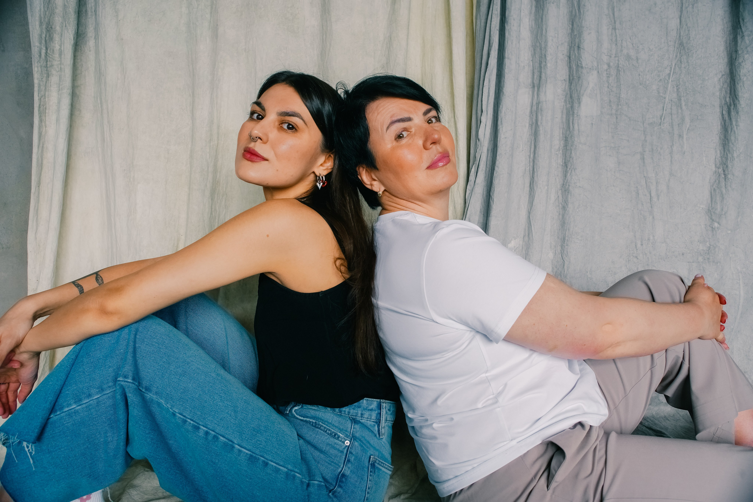 Яна и Катрин. Фотограф Сергей Лыков