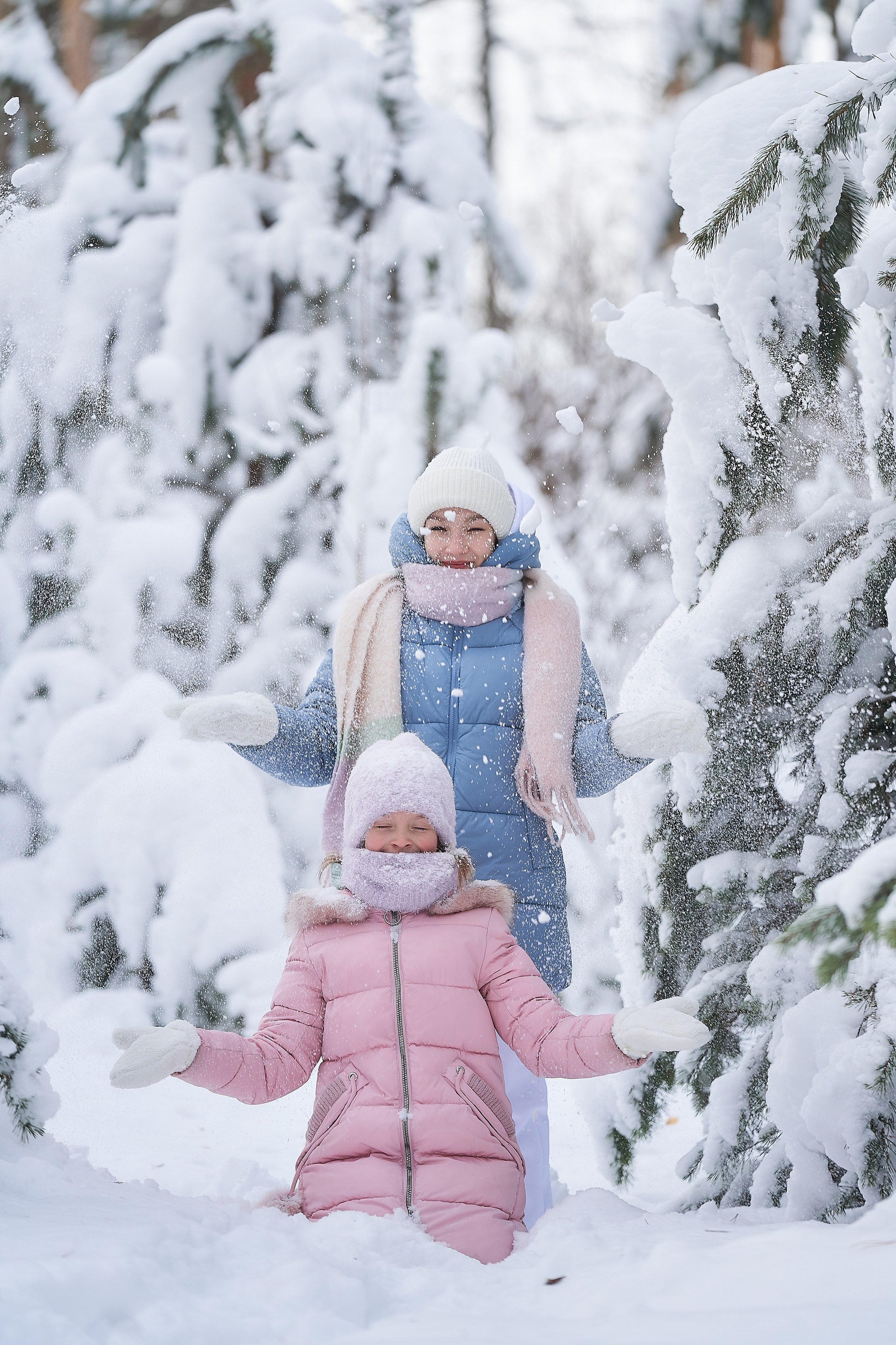 Зимний лес. Фотограф и видеограф в Екатеринбурге