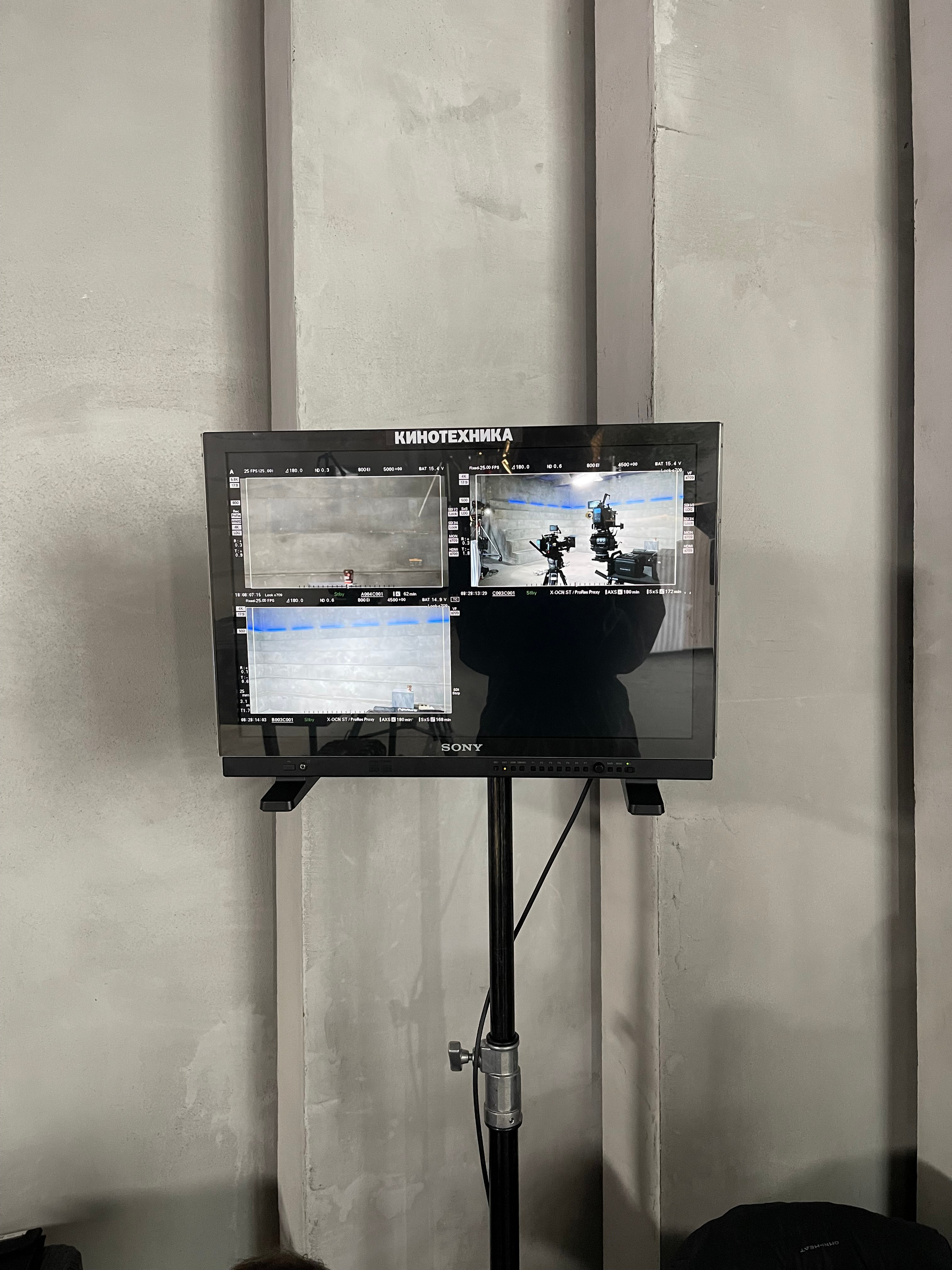 BACKSTAGE GALLERY. «MAK FLAME»